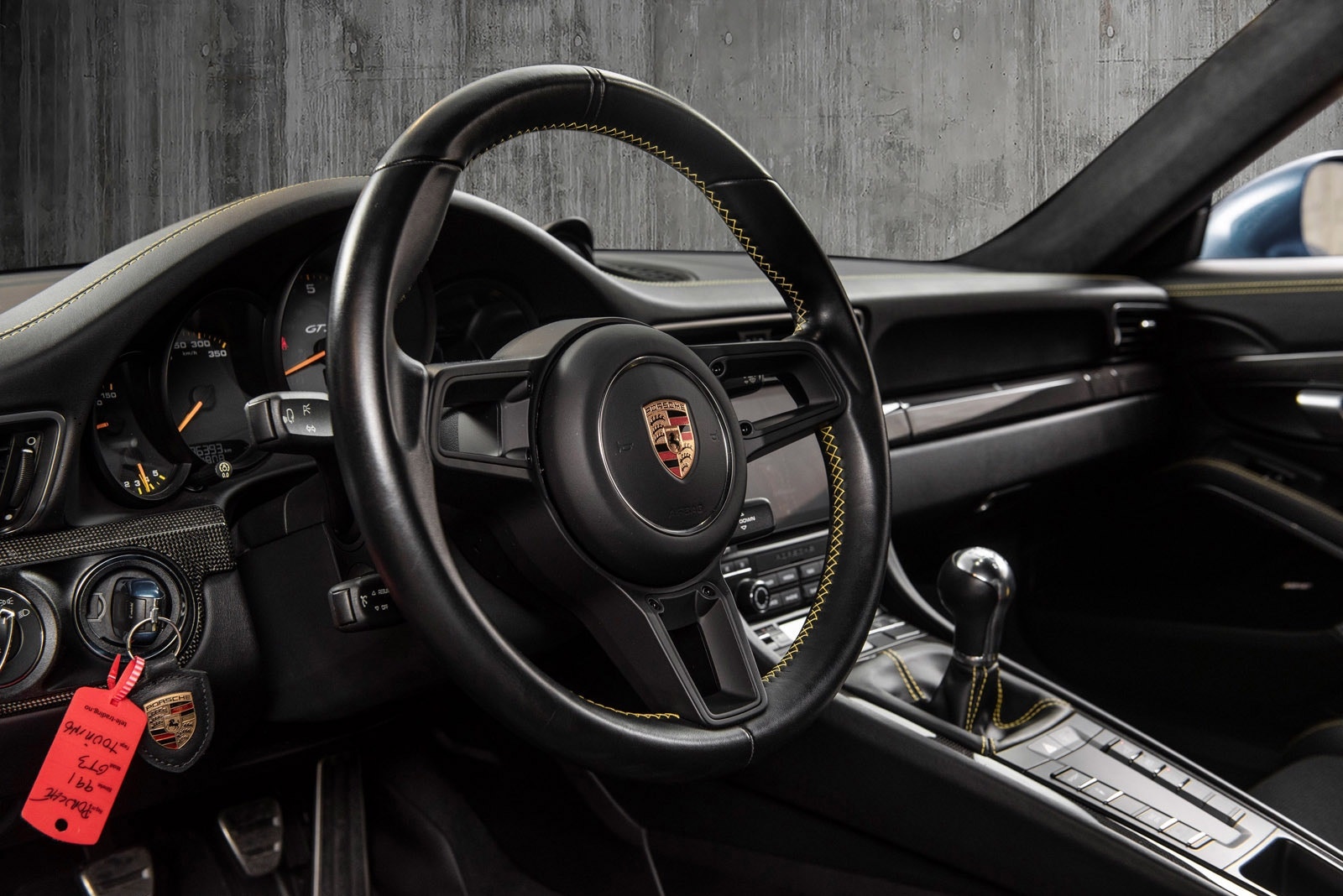 Porsche 911 GT3 Touring Manual, 6-trins, 500ps, 2018