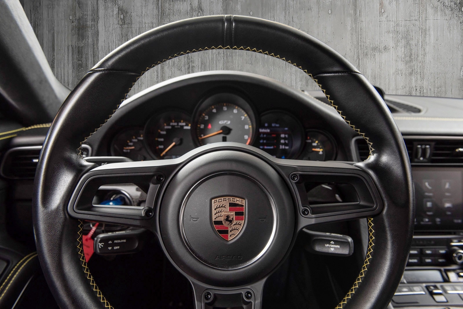Porsche 911 GT3 Touring Manual, 6-trins, 500ps, 2018