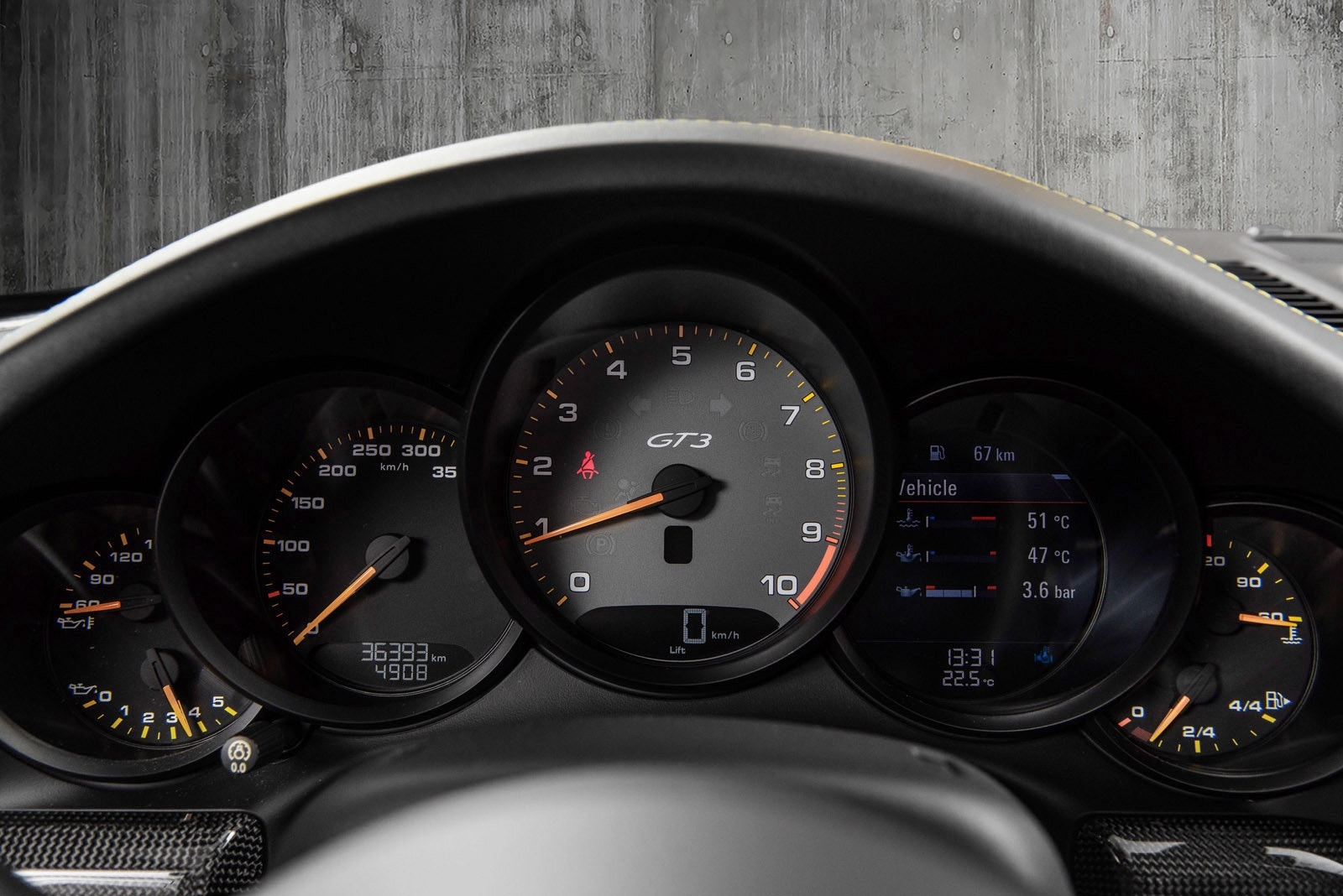 Porsche 911 GT3 Touring Manual, 6-trins, 500ps, 2018