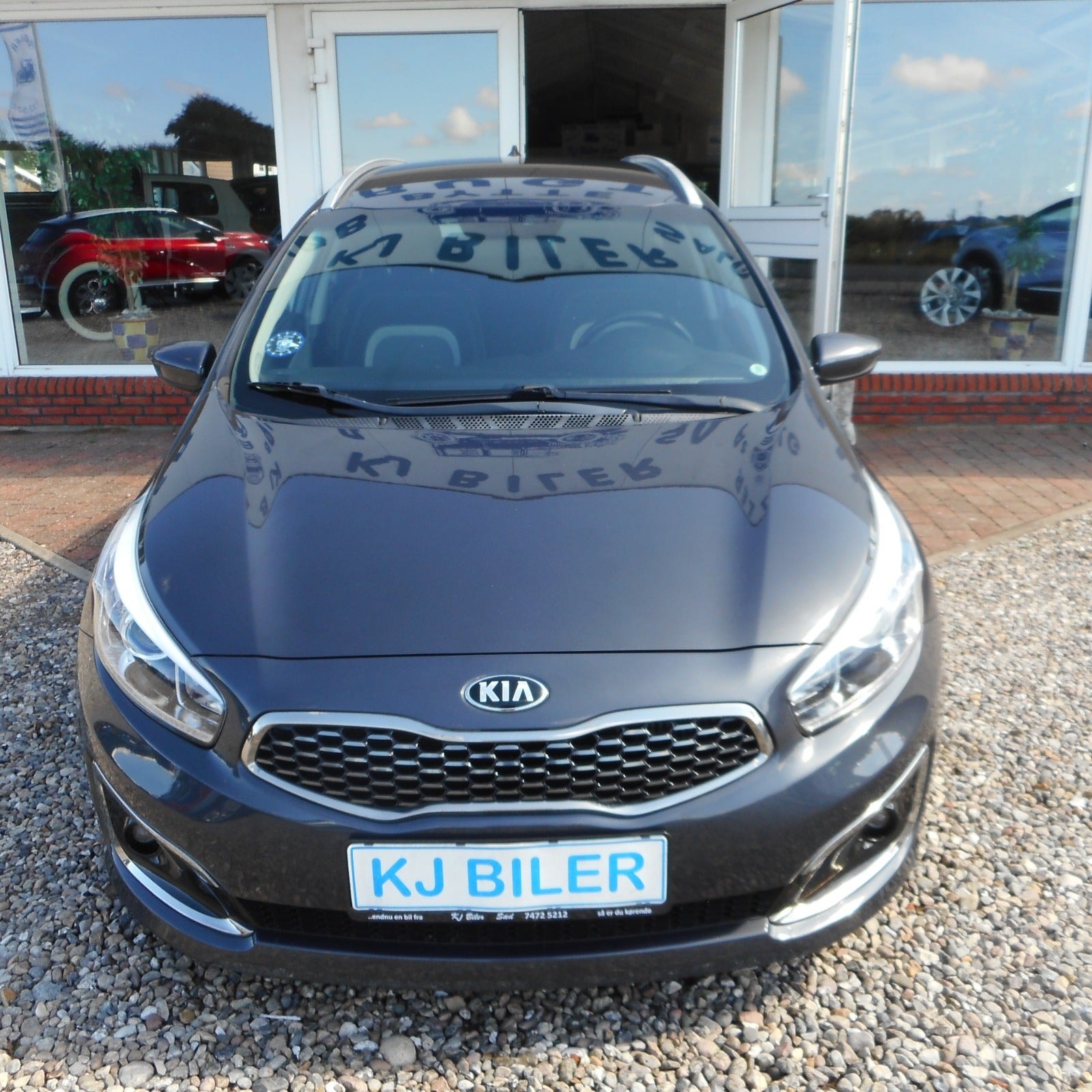 Kia cee'd_sw 1.0 T-GDI Manual, 6-trins, 120ps, 2017