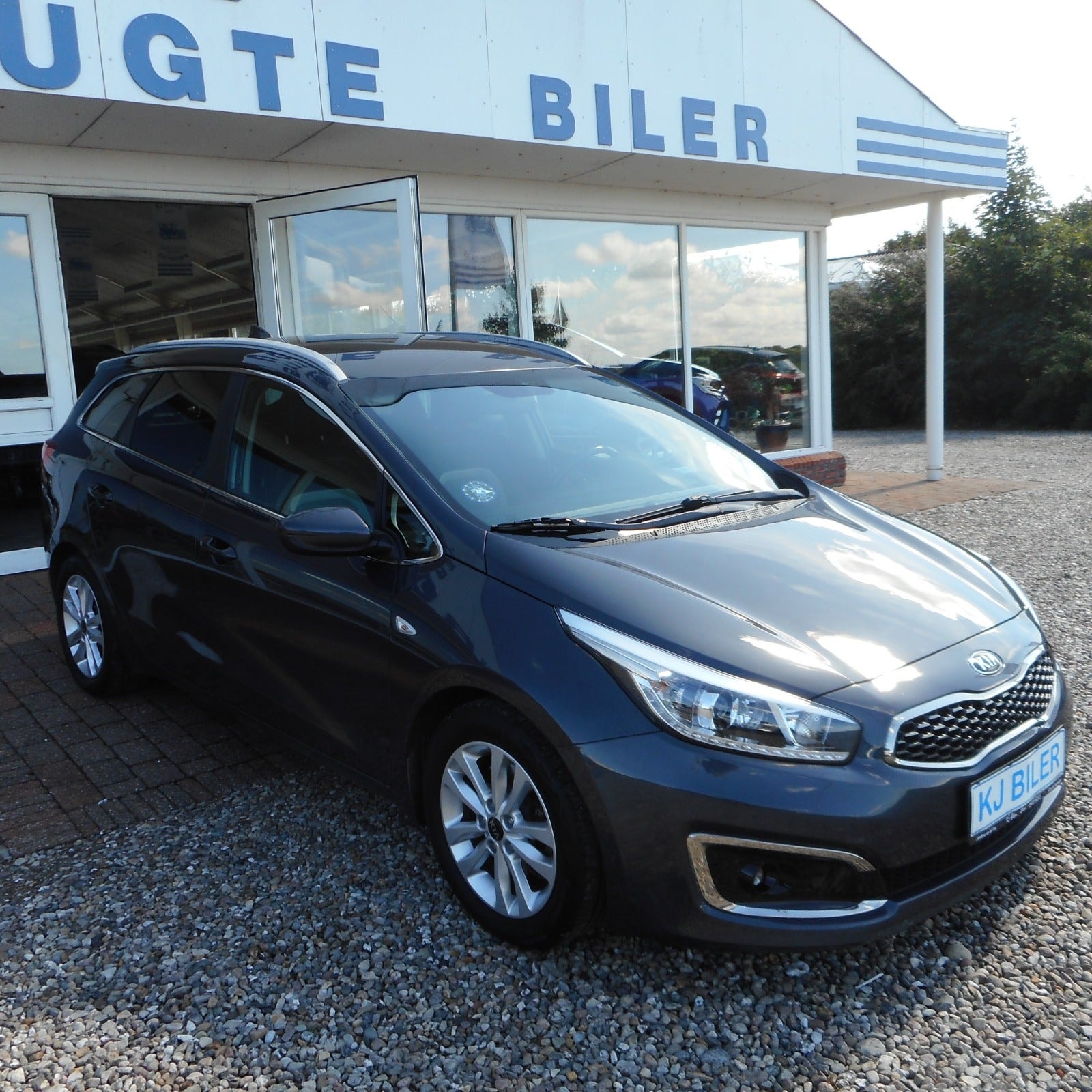 Kia cee'd_sw 1.0 T-GDI Manual, 6-trins, 120ps, 2017