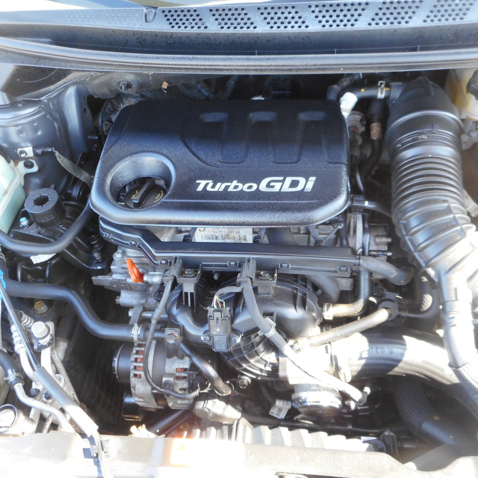 Kia cee'd_sw 1.0 T-GDI Manual, 6-trins, 120ps, 2017