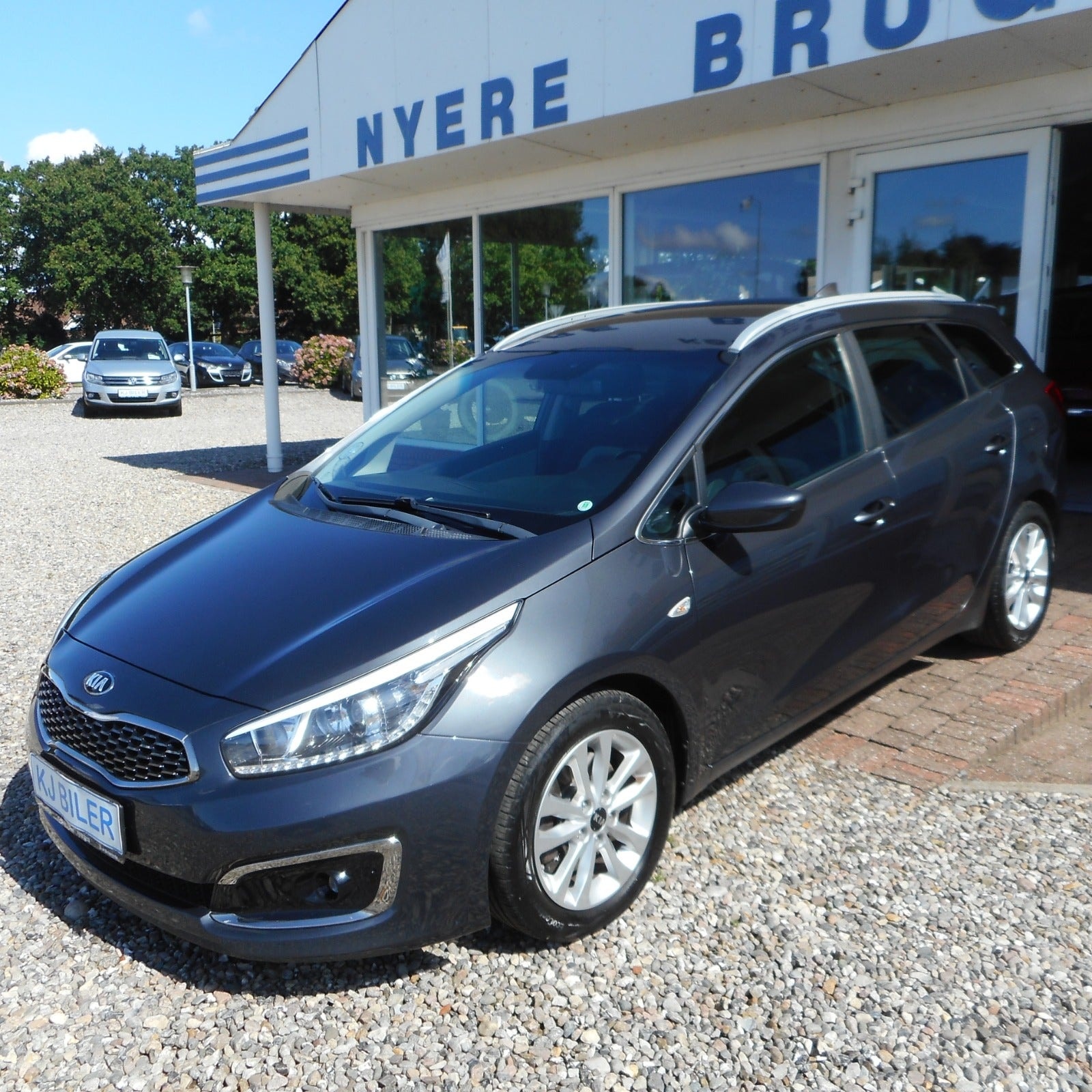 Kia cee'd_sw 1.0 T-GDI Manual, 6-trins, 120ps, 2017