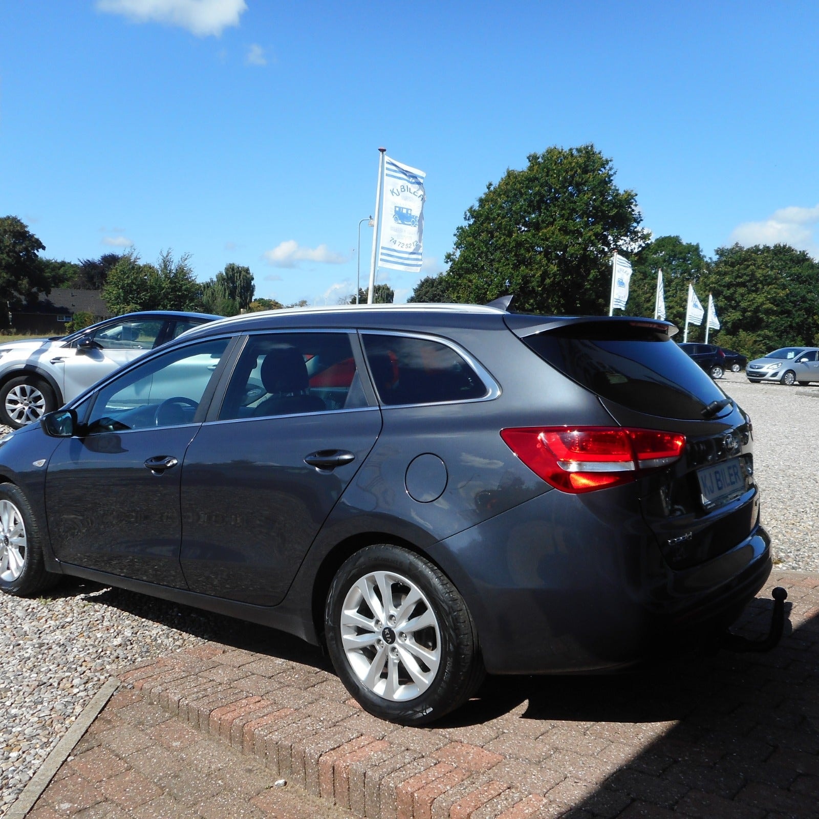Kia cee'd_sw 1.0 T-GDI Manual, 6-trins, 120ps, 2017