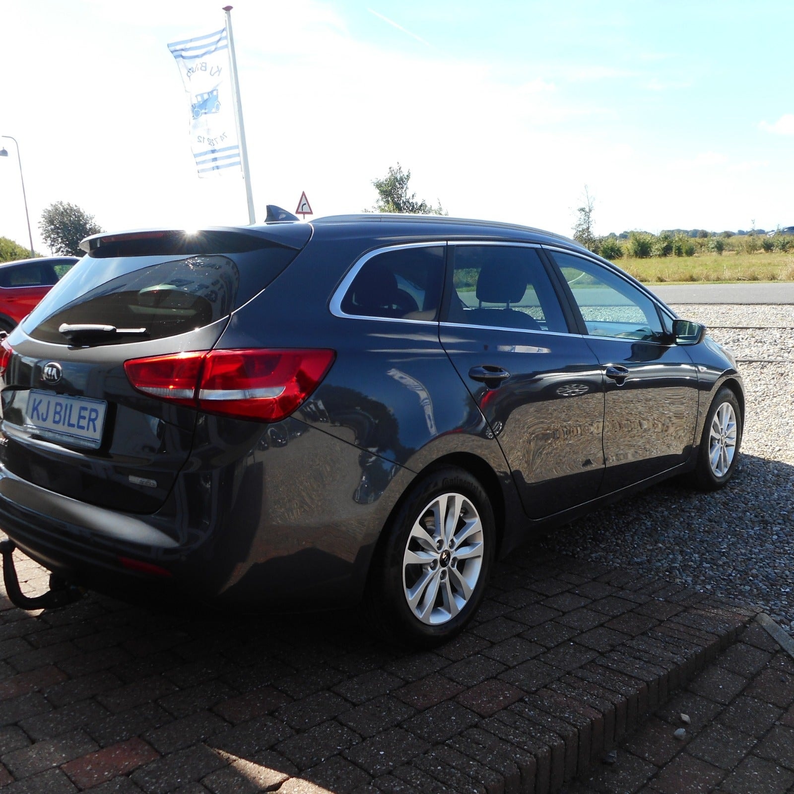 Kia cee'd_sw 1.0 T-GDI Manual, 6-trins, 120ps, 2017