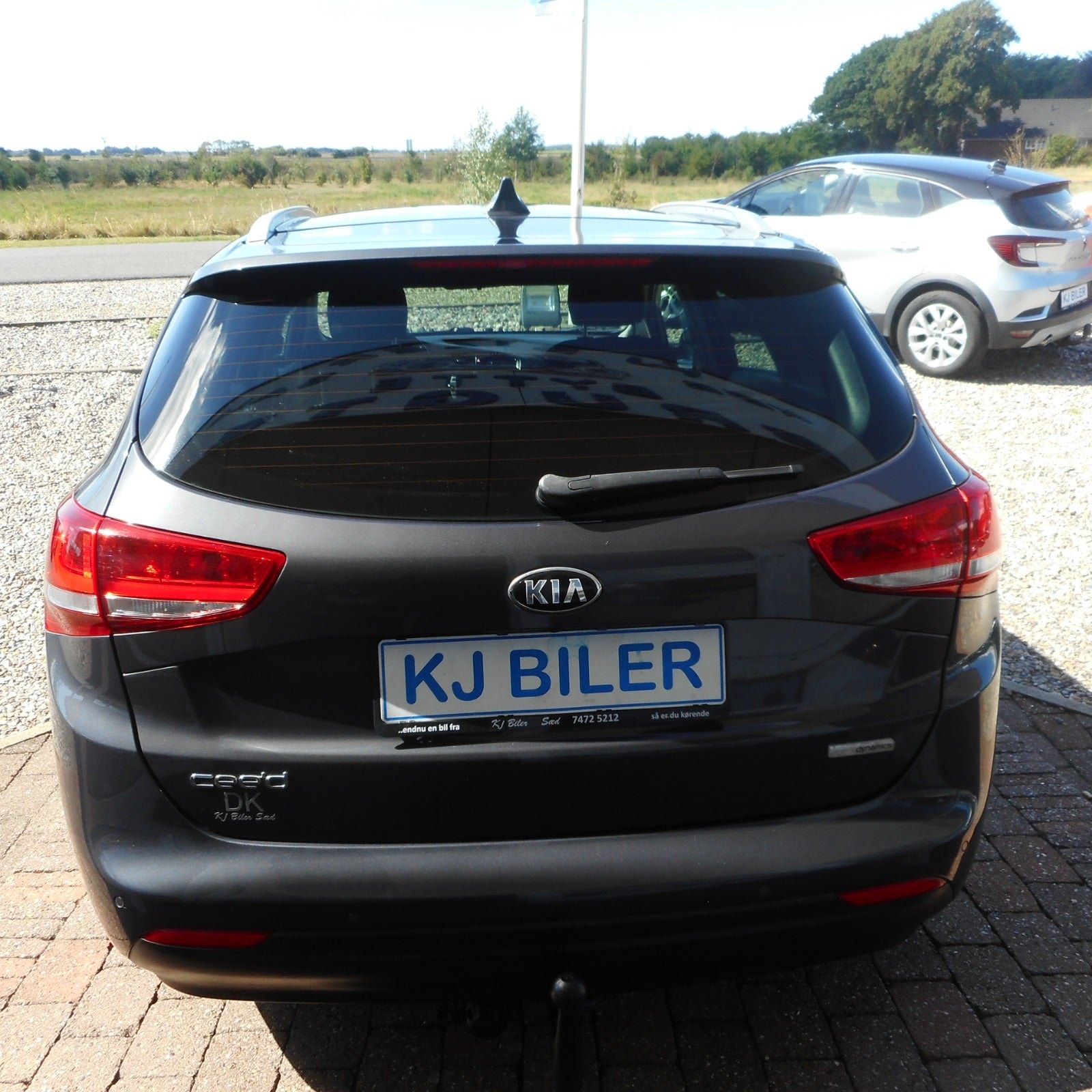 Kia cee'd_sw 1.0 T-GDI Manual, 6-trins, 120ps, 2017