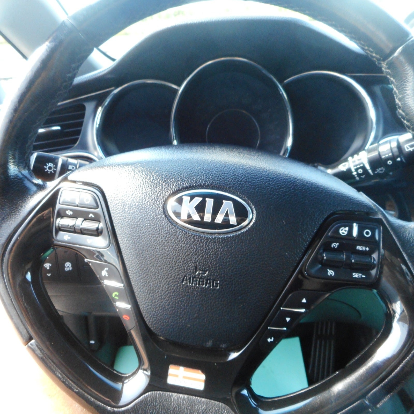 Kia cee'd_sw 1.0 T-GDI Manual, 6-trins, 120ps, 2017