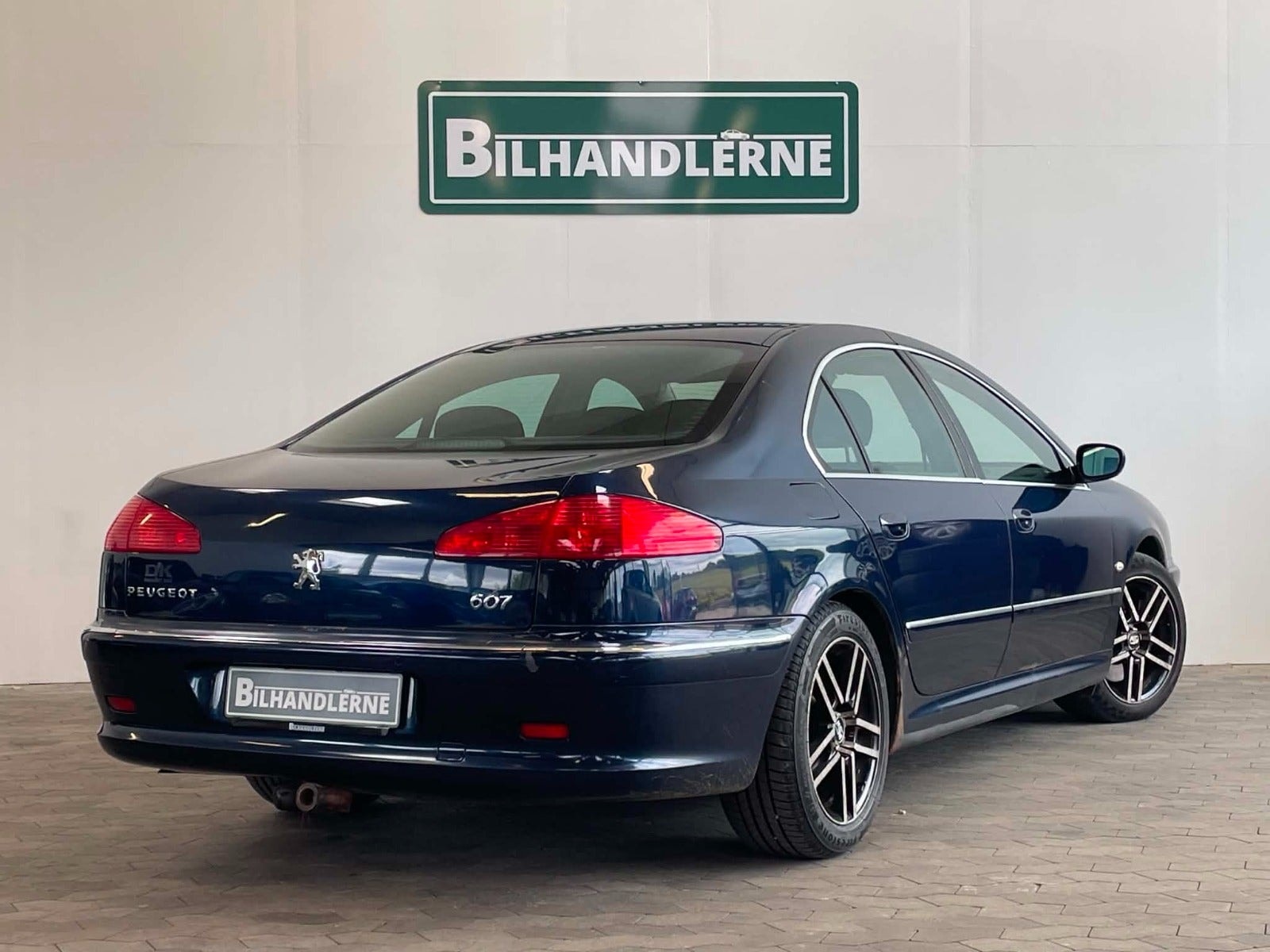 Peugeot 607 2.2 Manual, 5-trins, 158ps, 2006