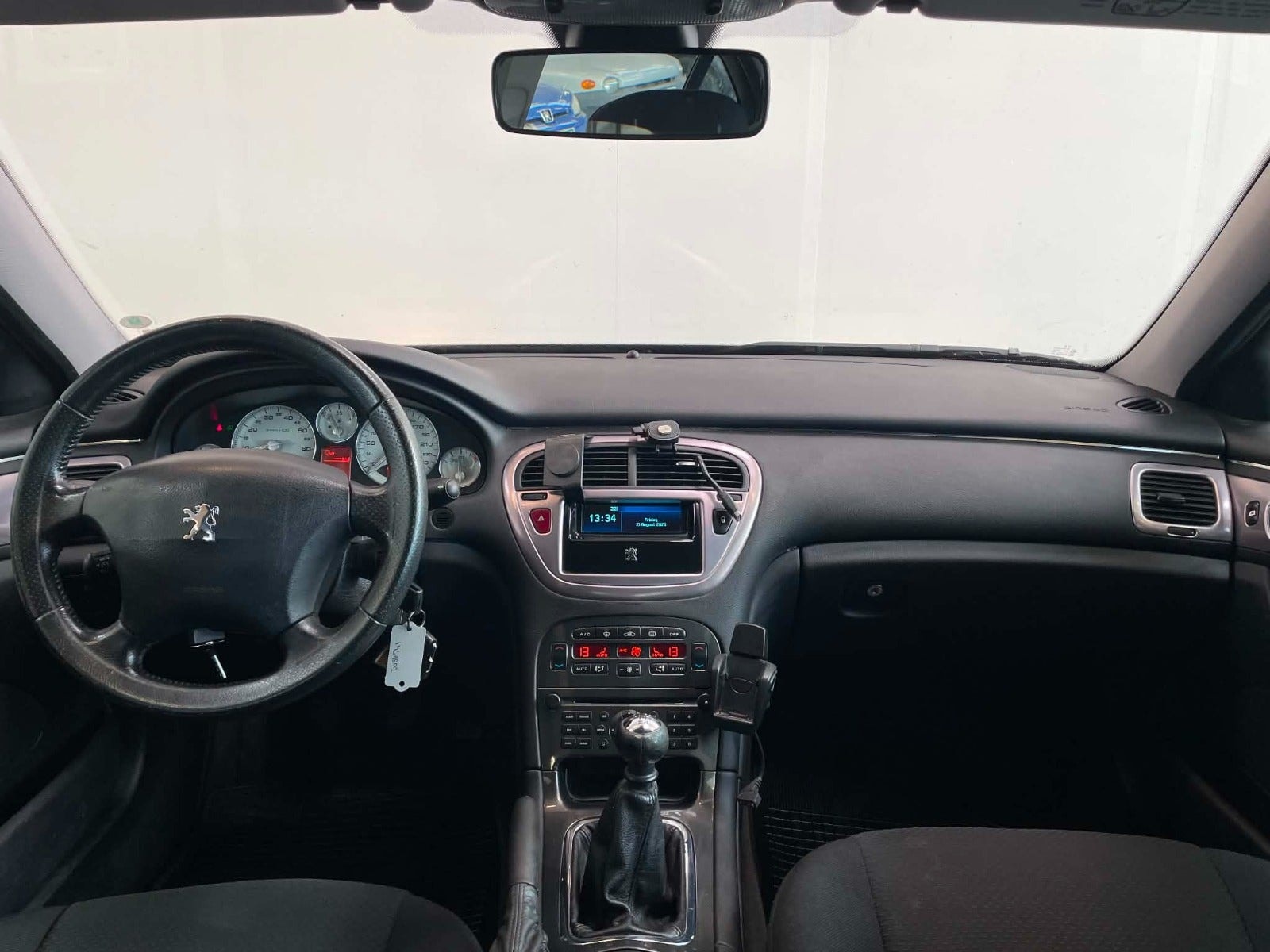 Peugeot 607 2.2 Manual, 5-trins, 158ps, 2006
