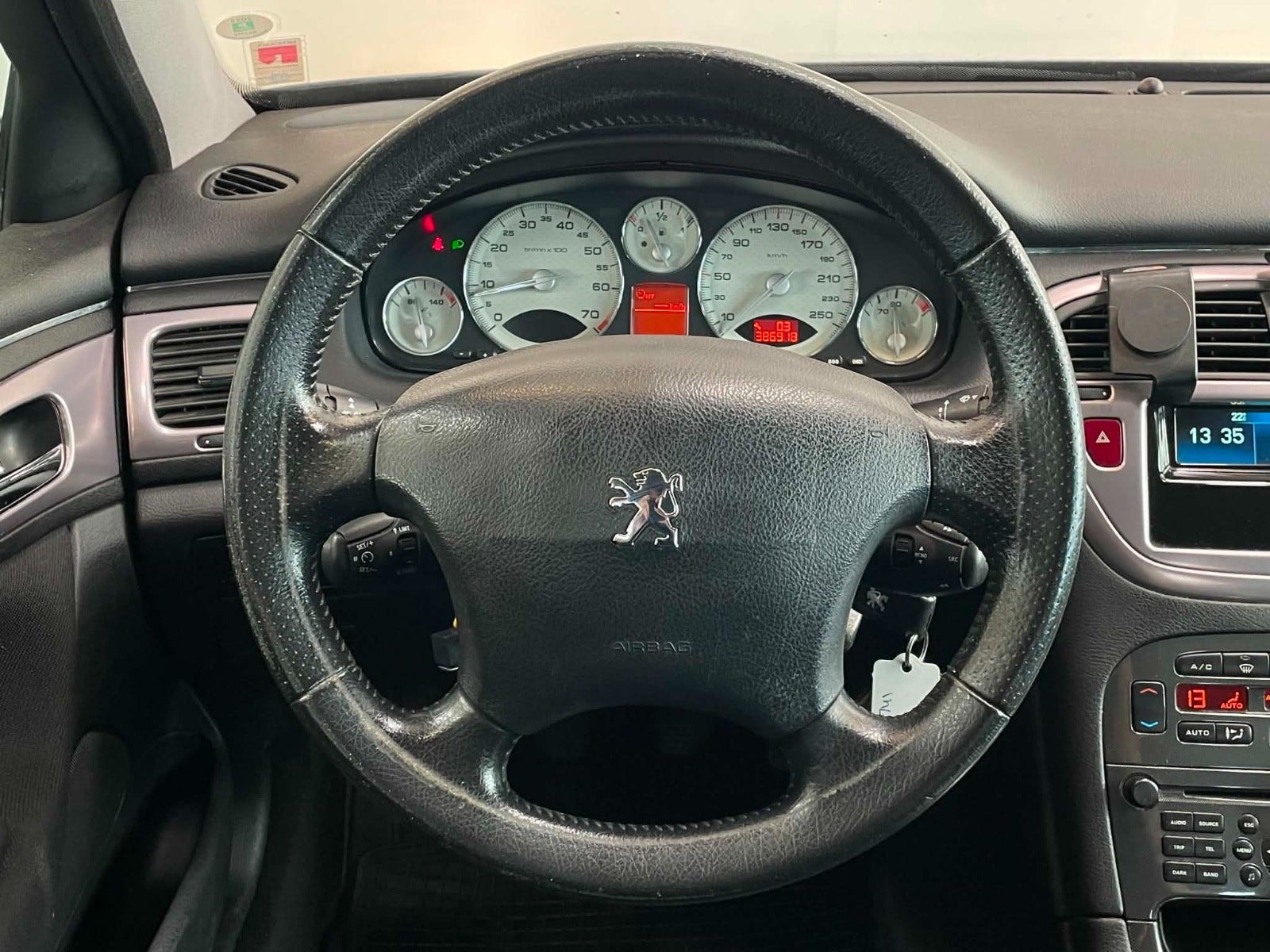 Peugeot 607 2.2 Manual, 5-trins, 158ps, 2006