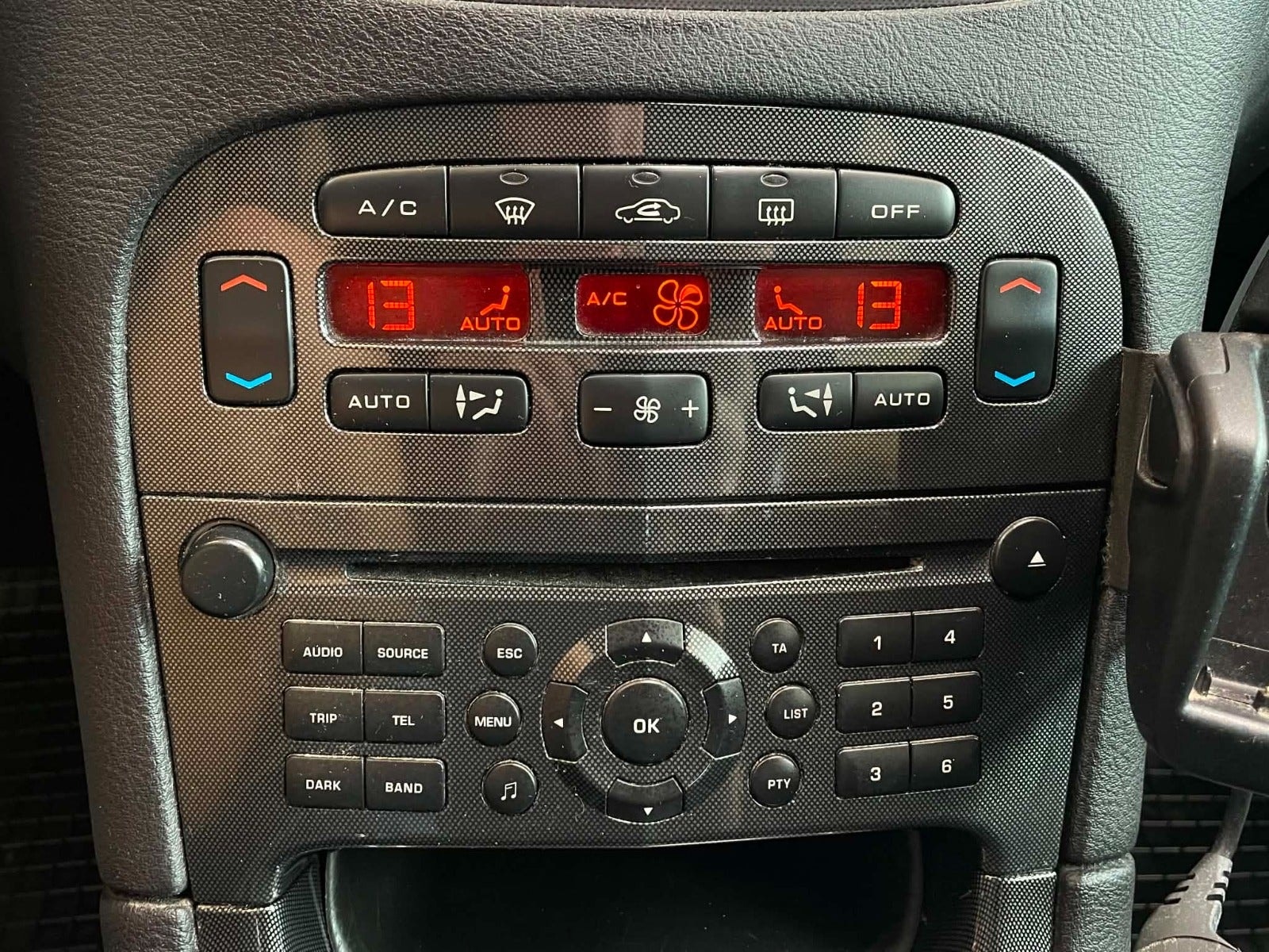 Peugeot 607 2.2 Manual, 5-trins, 158ps, 2006