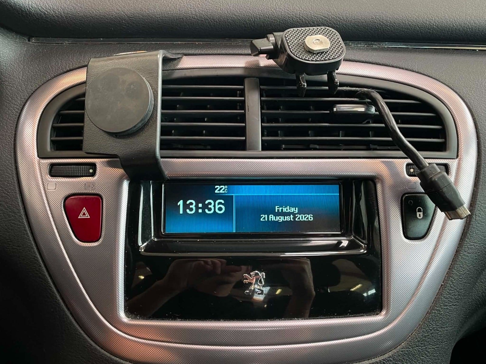 Peugeot 607 2.2 Manual, 5-trins, 158ps, 2006