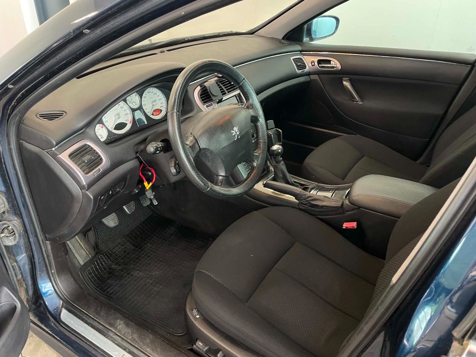 Peugeot 607 2.2 Manual, 5-trins, 158ps, 2006