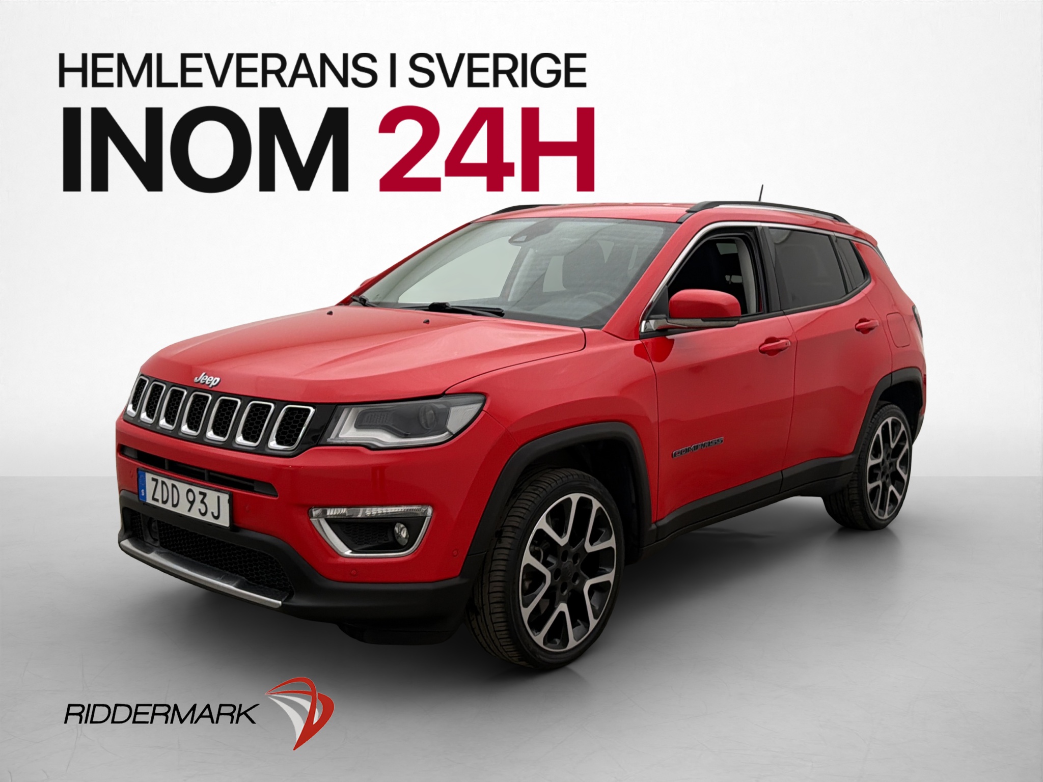 Jeep Compass 4xe Automatic, 6-trins, 190ps, 2020