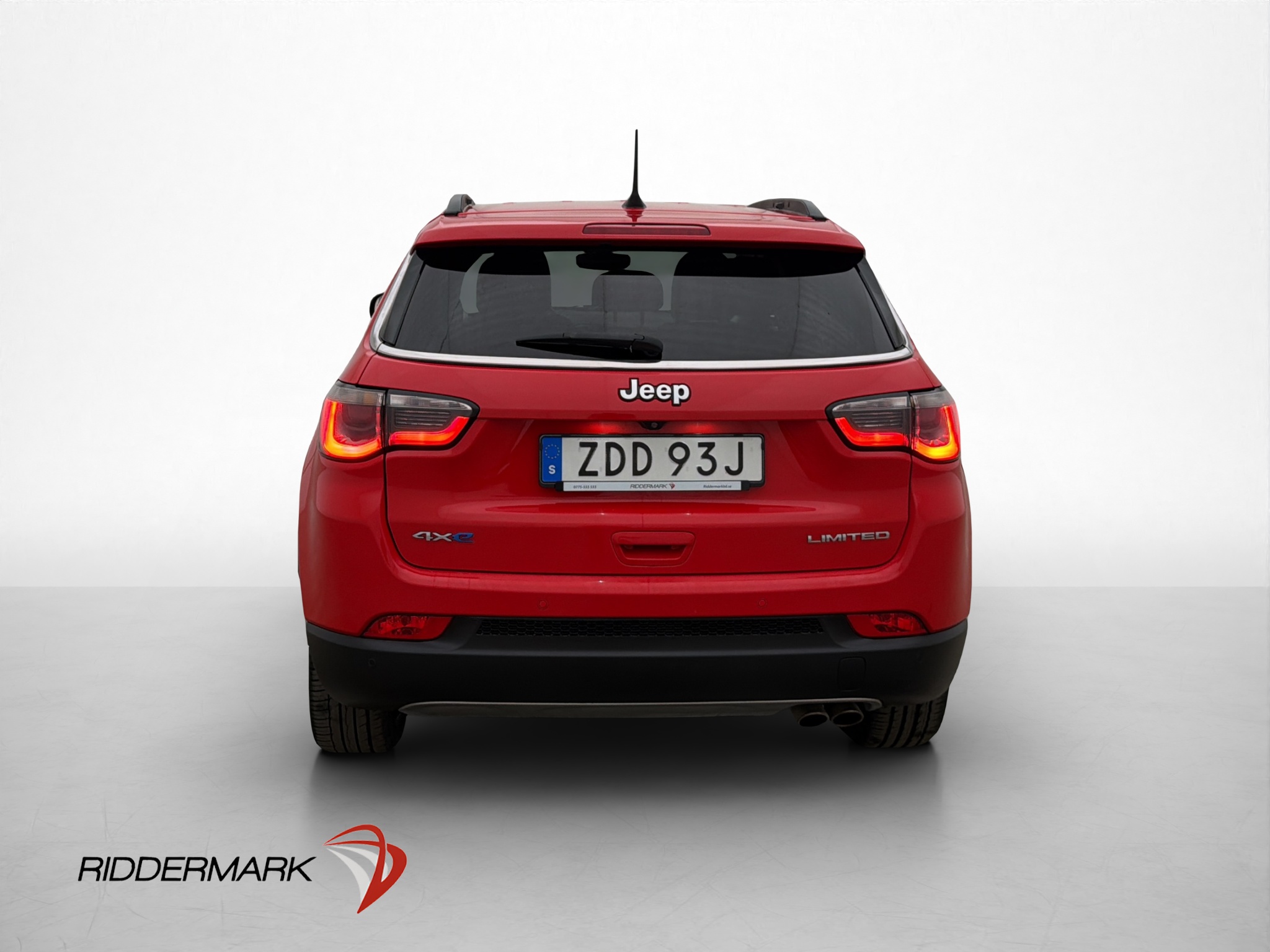 Jeep Compass 4xe Automatic, 6-trins, 190ps, 2020