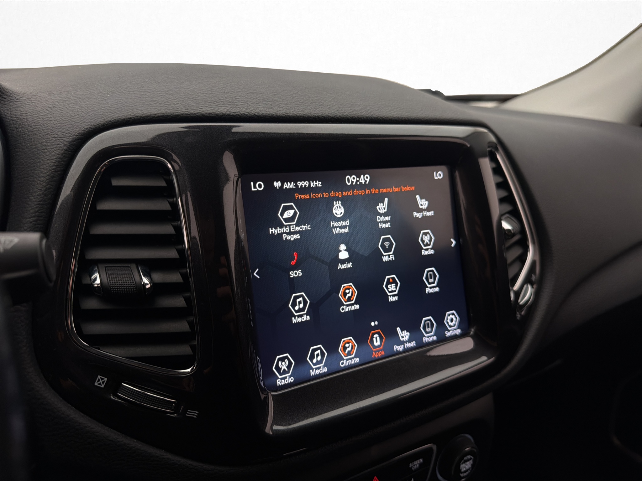 Jeep Compass 4xe Automatic, 6-trins, 190ps, 2020