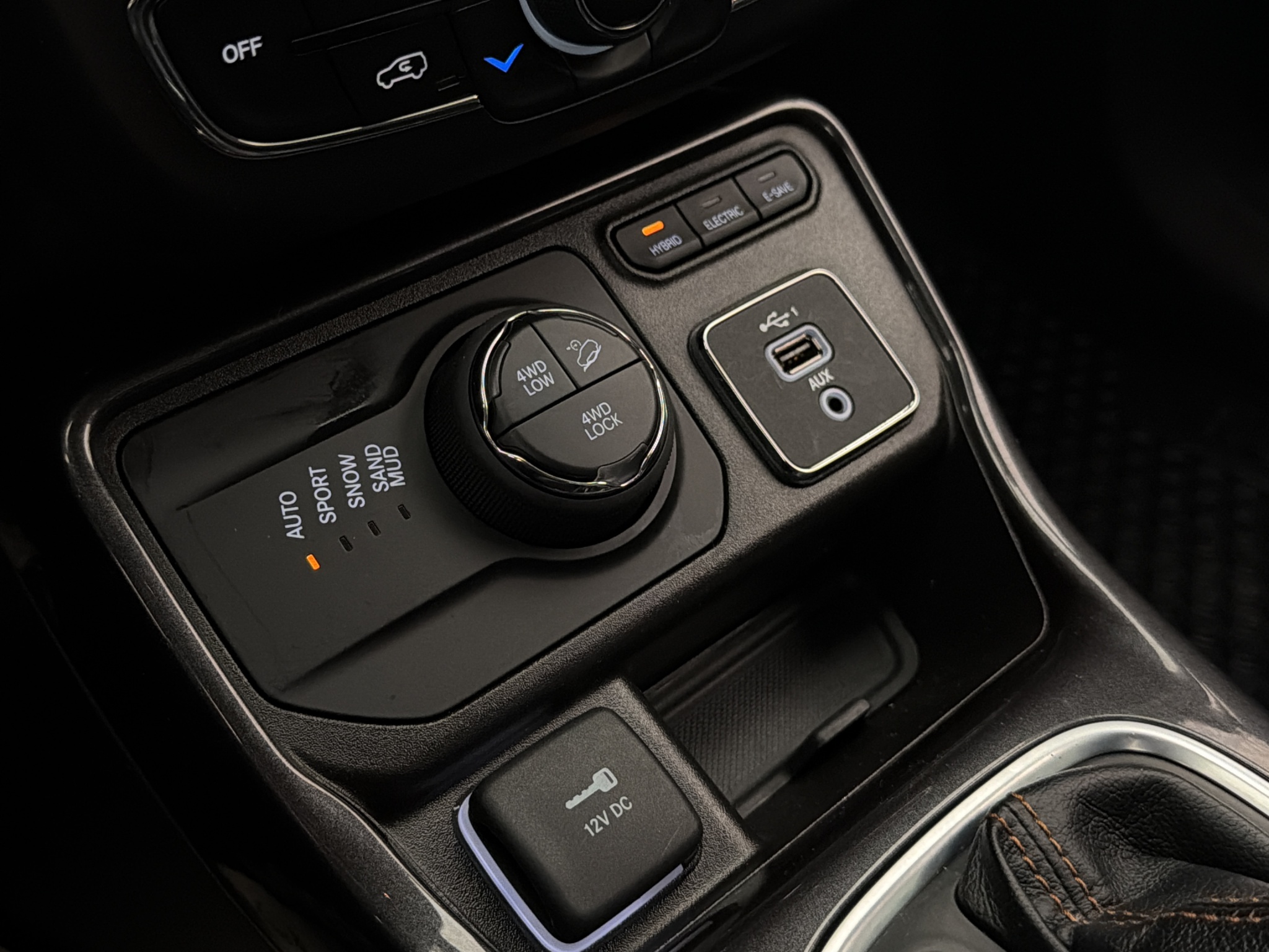 Jeep Compass 4xe Automatic, 6-trins, 190ps, 2020