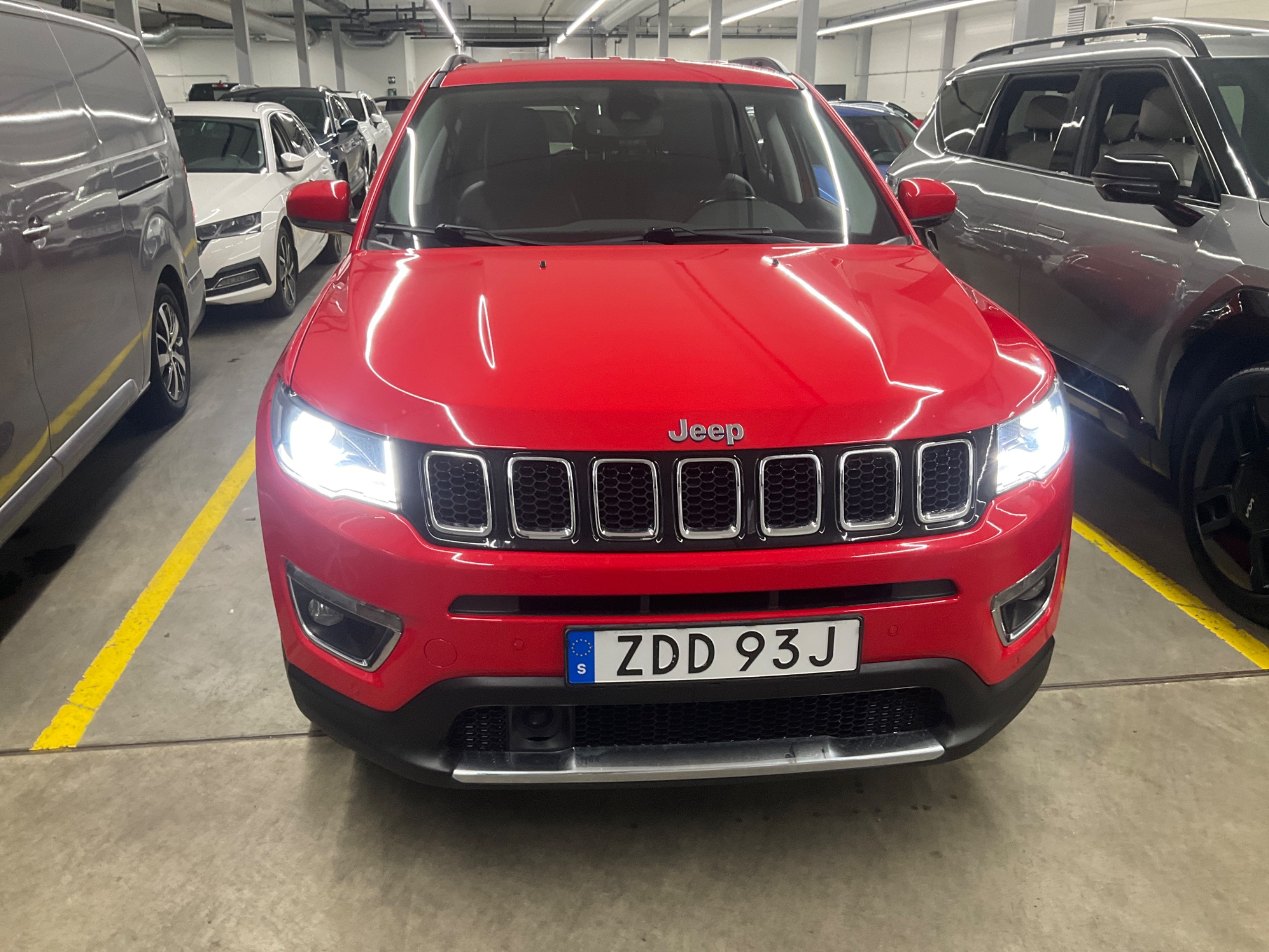 Jeep Compass 4xe Automatic, 6-trins, 190ps, 2020