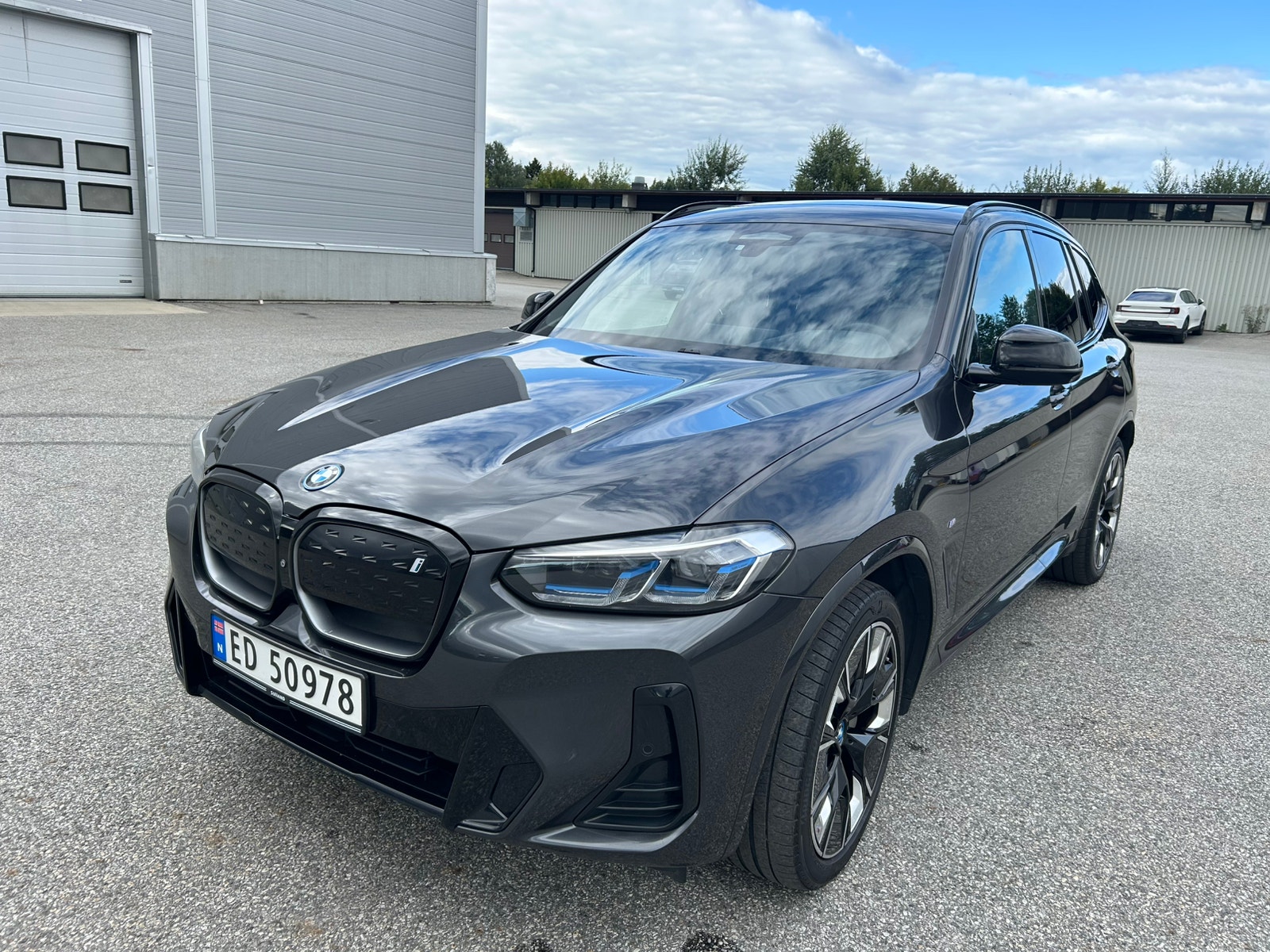 BMW iX3, 286ps, 2022