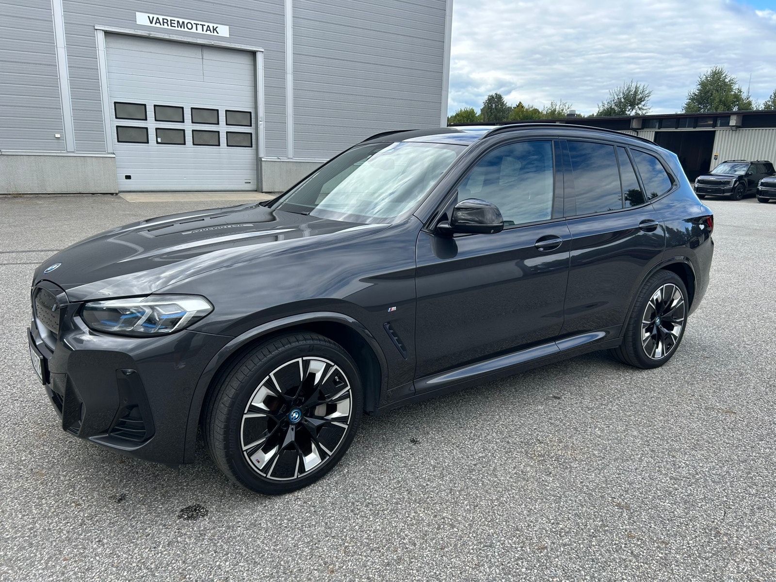 BMW iX3, 286ps, 2022