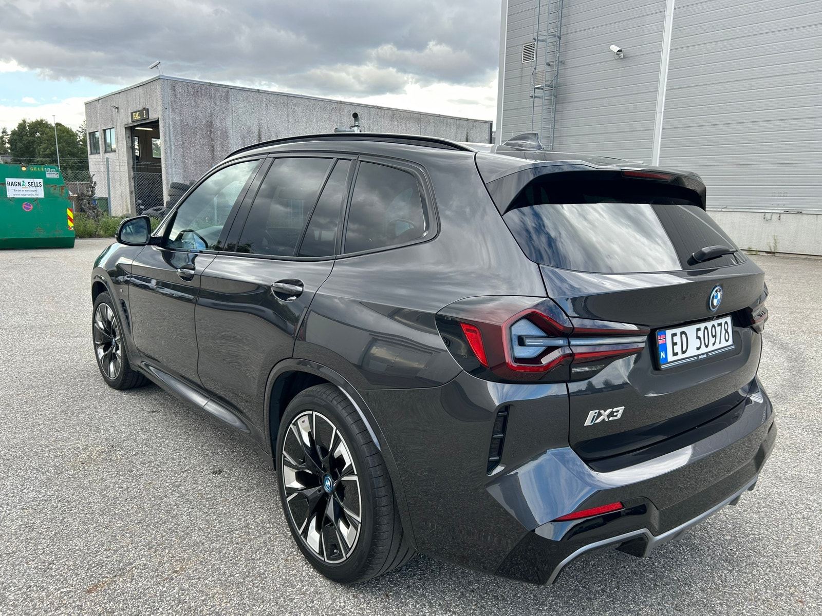 BMW iX3, 286ps, 2022