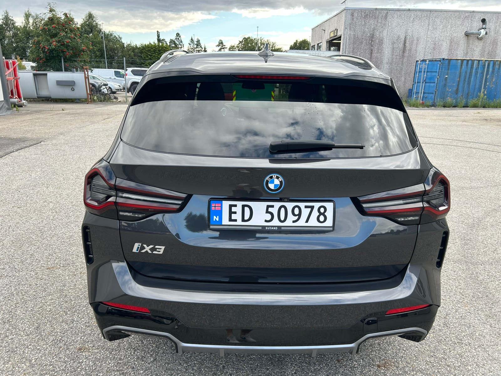 BMW iX3, 286ps, 2022