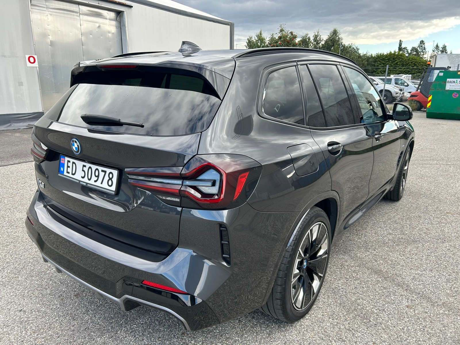 BMW iX3, 286ps, 2022