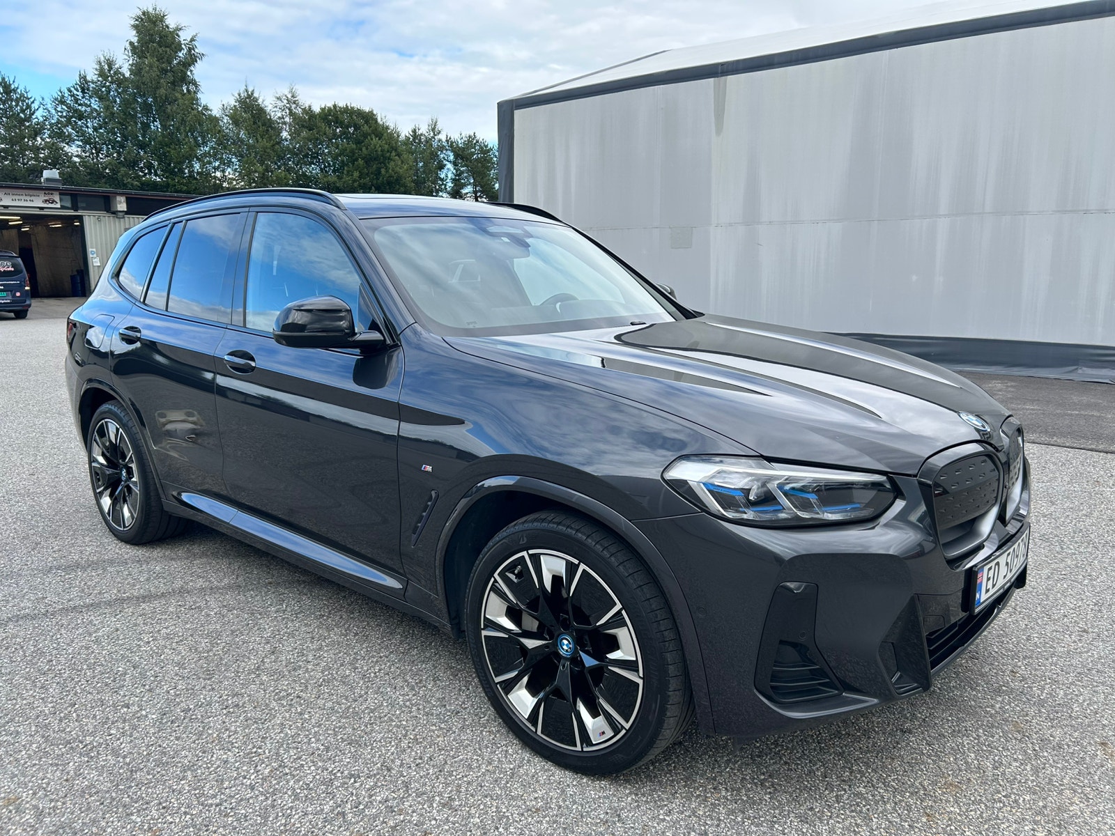BMW iX3, 286ps, 2022