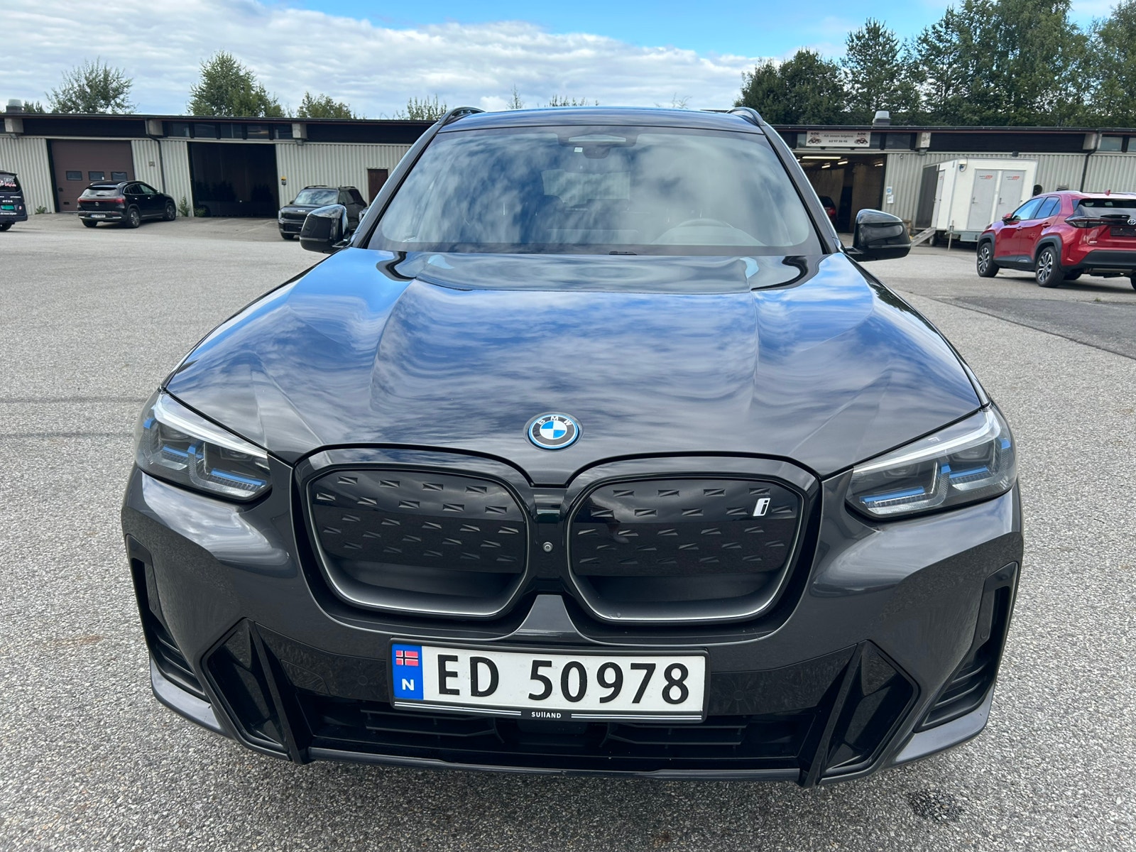 BMW iX3, 286ps, 2022