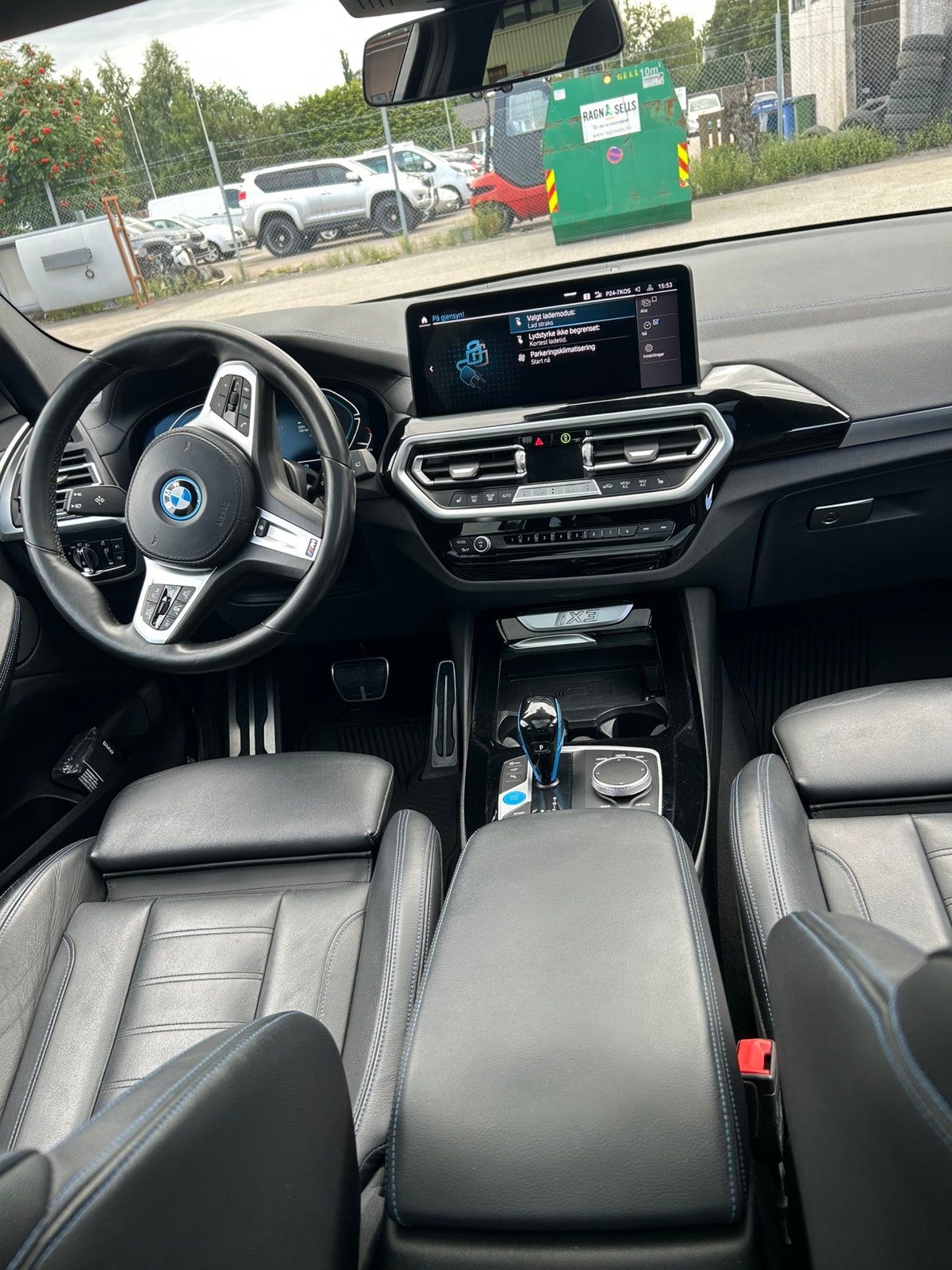 BMW iX3, 286ps, 2022
