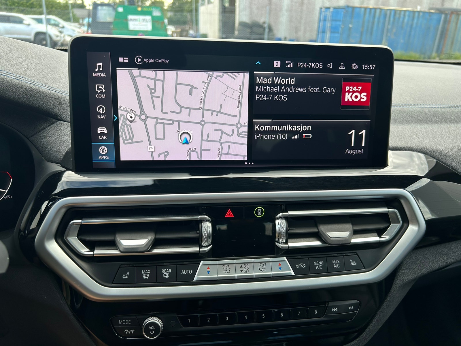 BMW iX3, 286ps, 2022