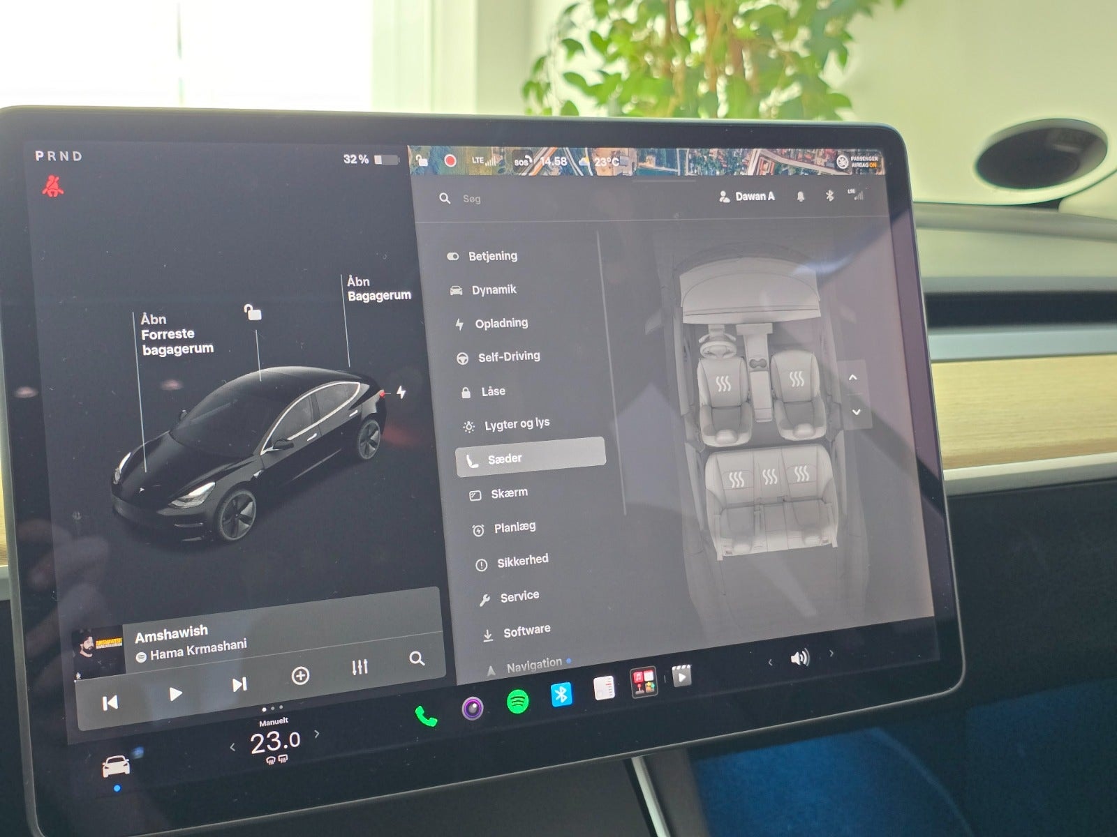 Tesla Model 3 Long Range AWD, 440ps, 2019
