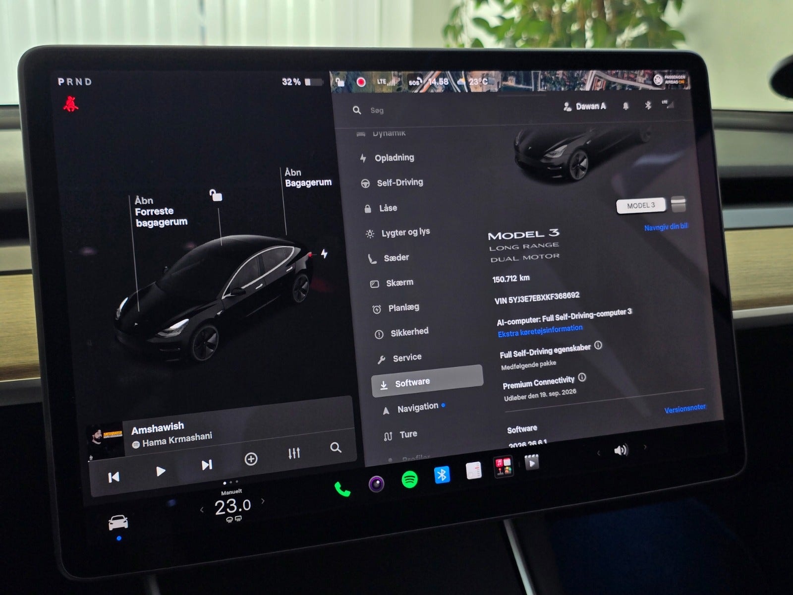 Tesla Model 3 Long Range AWD, 440ps, 2019
