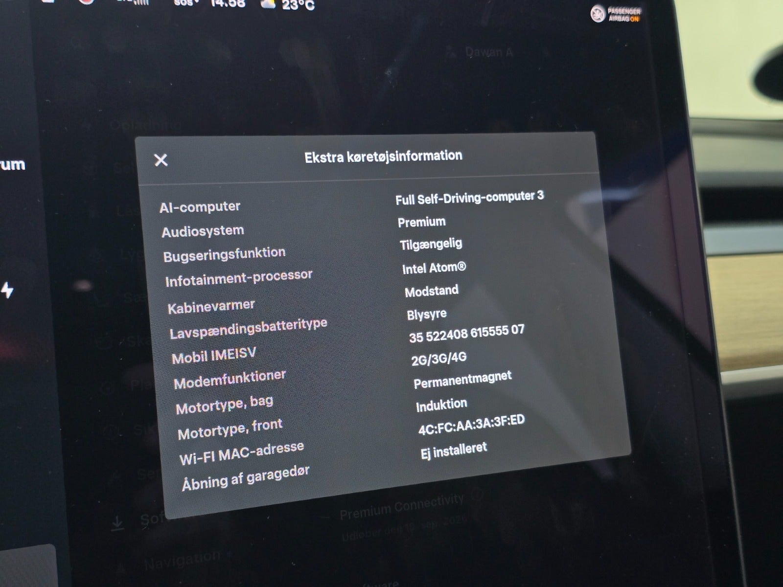 Tesla Model 3 Long Range AWD, 440ps, 2019