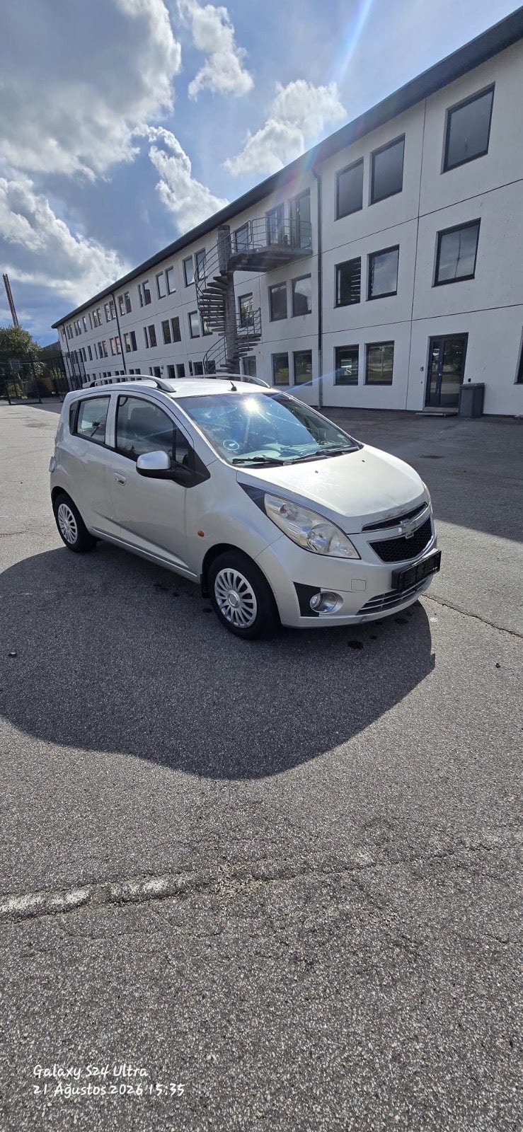 Chevrolet Spark 1.0 Manual, 5-trins, 68ps, 2010