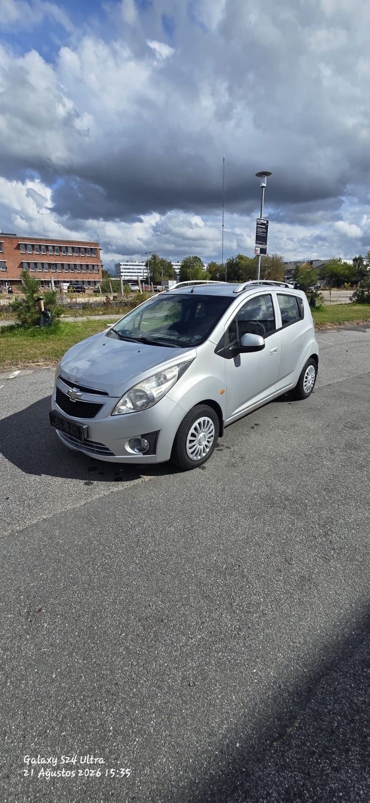 Chevrolet Spark 1.0 Manual, 5-trins, 68ps, 2010