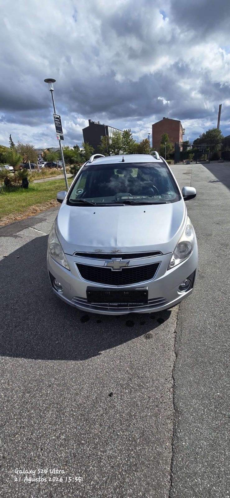 Chevrolet Spark 1.0 Manual, 5-trins, 68ps, 2010