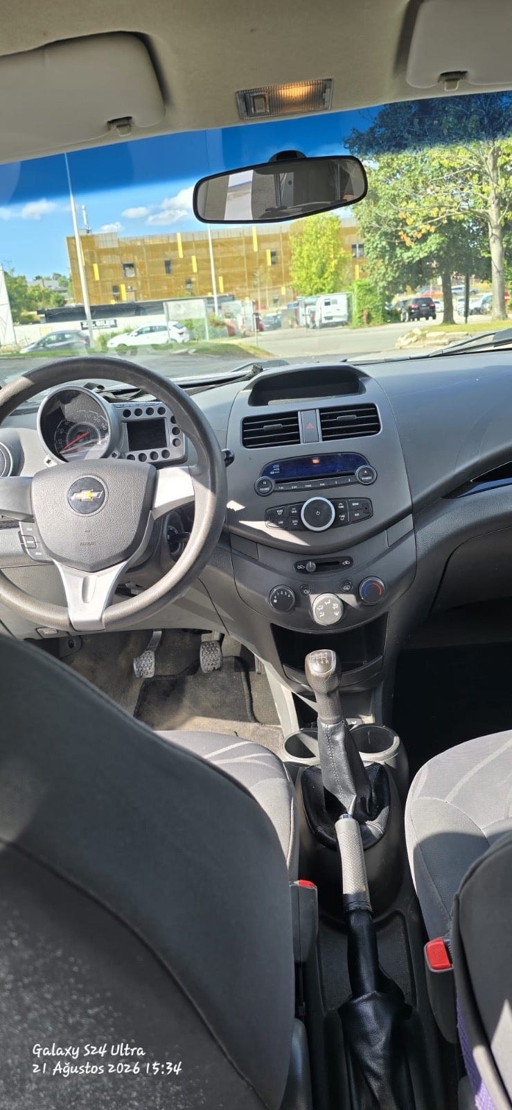 Chevrolet Spark 1.0 Manual, 5-trins, 68ps, 2010