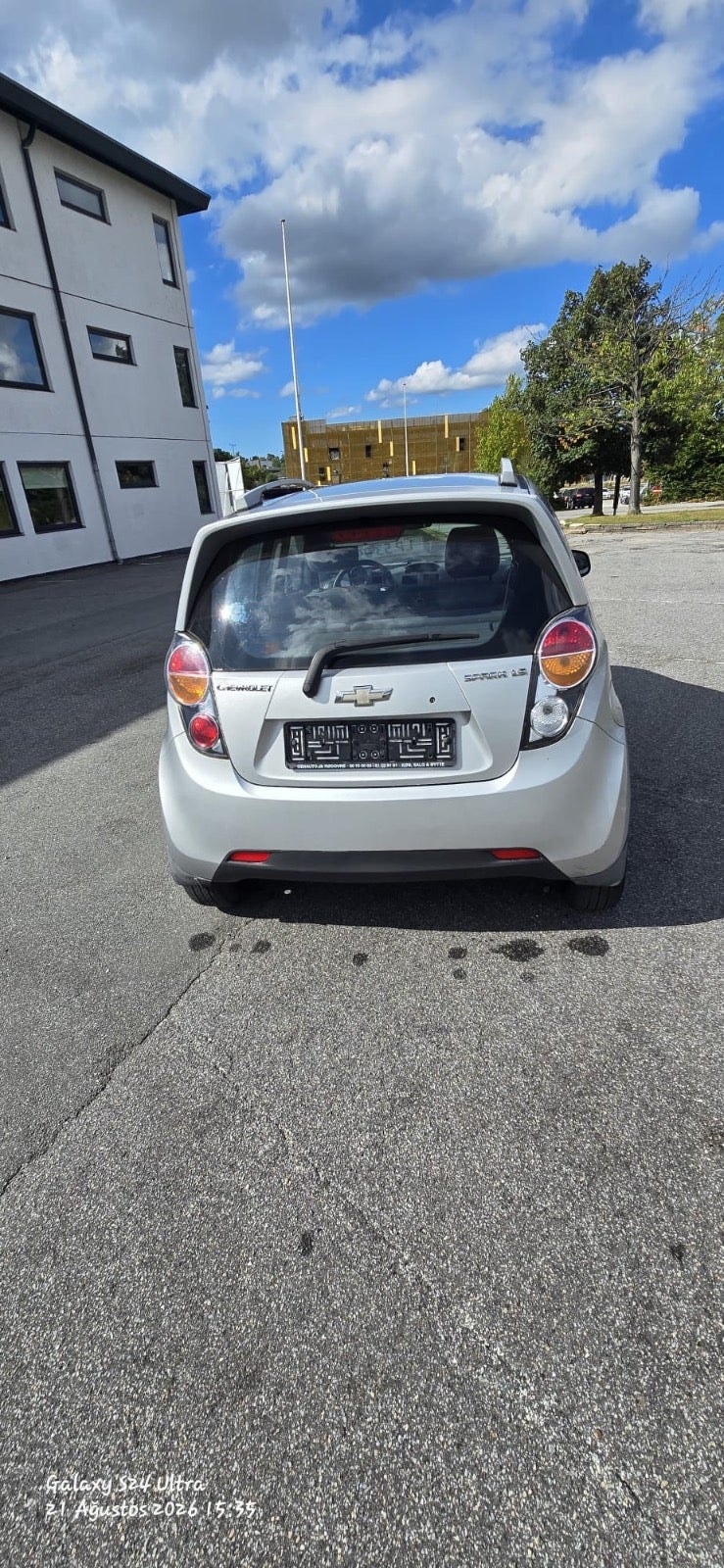 Chevrolet Spark 1.0 Manual, 5-trins, 68ps, 2010