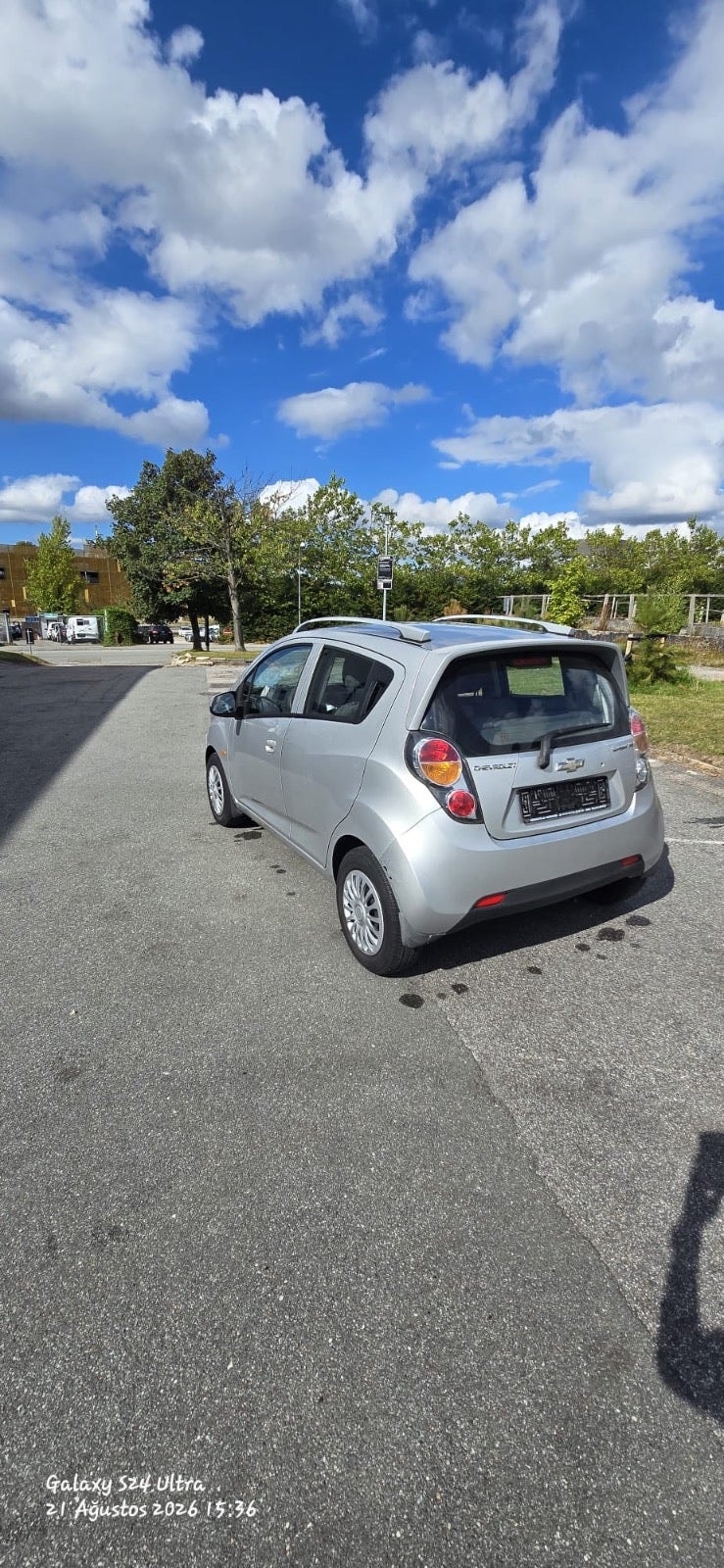 Chevrolet Spark 1.0 Manual, 5-trins, 68ps, 2010