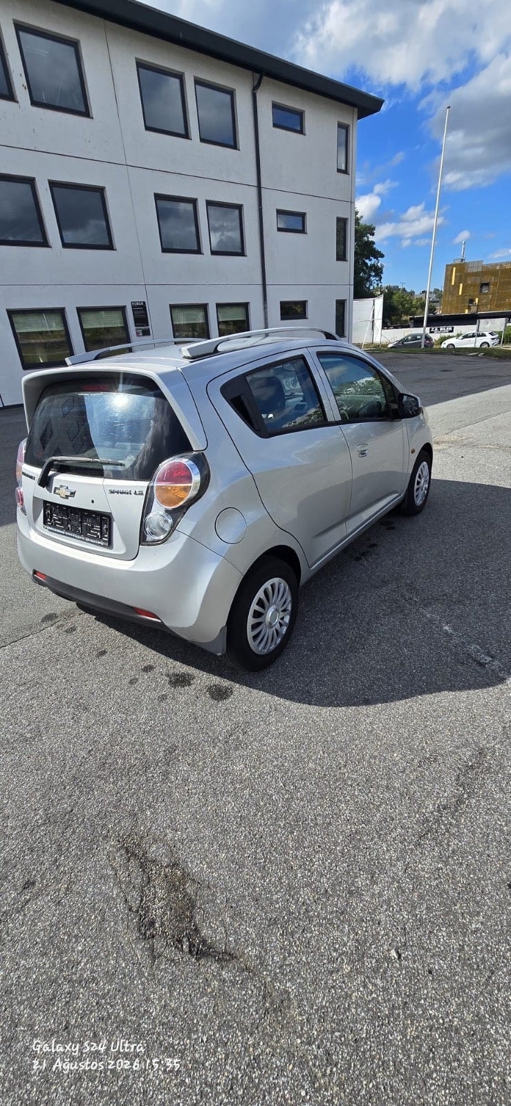 Chevrolet Spark 1.0 Manual, 5-trins, 68ps, 2010