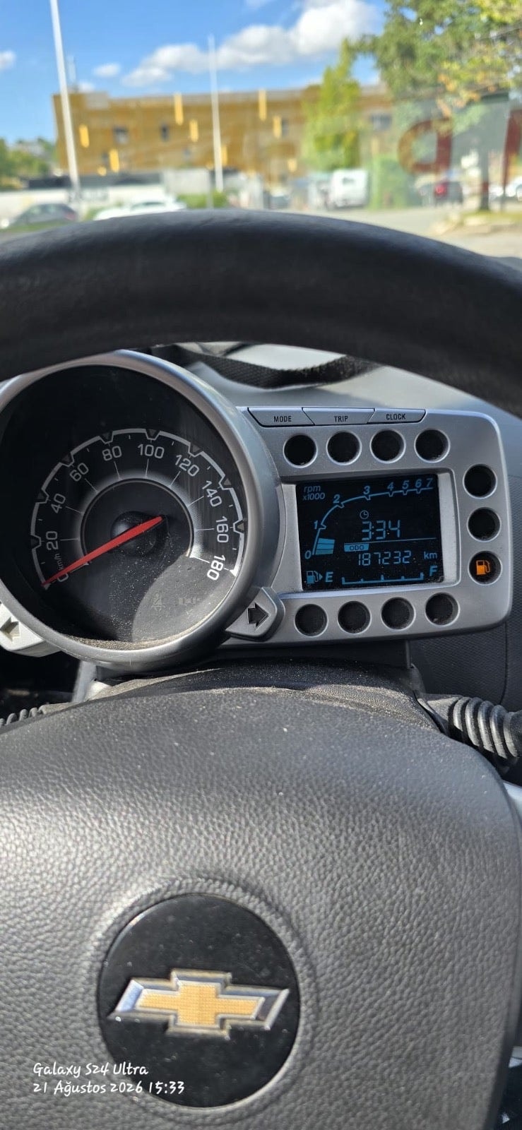 Chevrolet Spark 1.0 Manual, 5-trins, 68ps, 2010