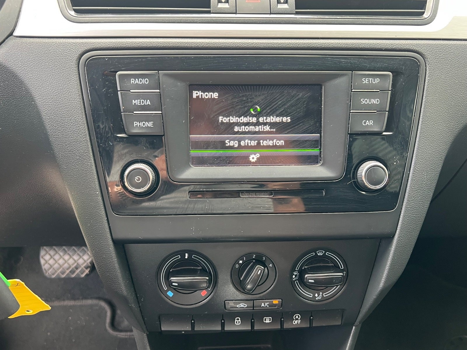 Škoda Rapid 1.2 TSI DSG Sequential, 7-trins, 90ps, 2016