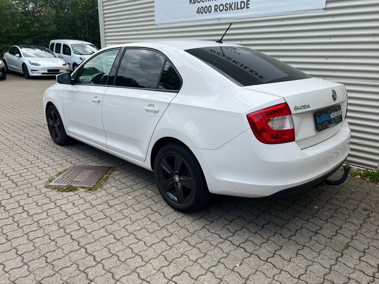 Škoda Rapid 1.2 TSI DSG Sequential, 7-trins, 90ps, 2016