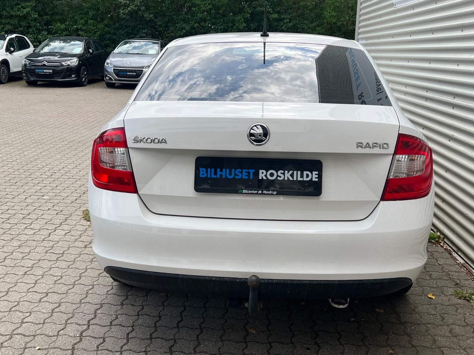 Škoda Rapid 1.2 TSI DSG Sequential, 7-trins, 90ps, 2016