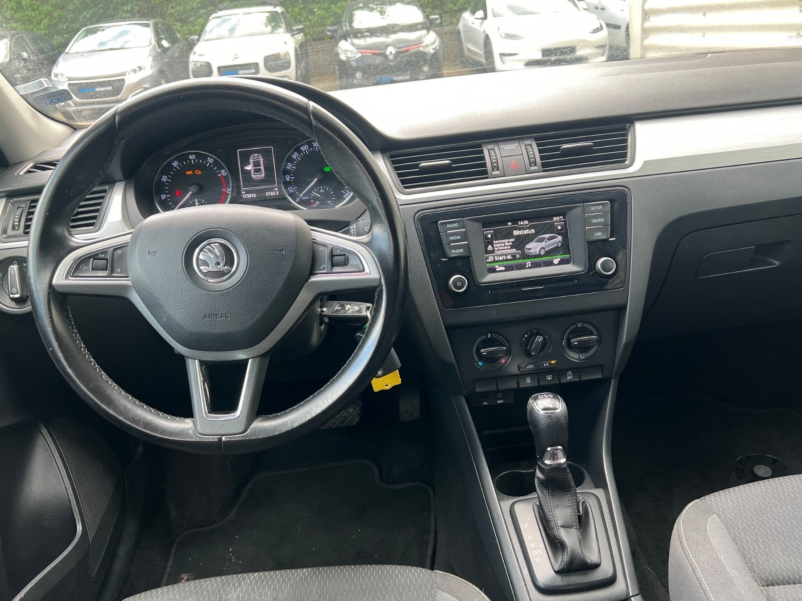 Škoda Rapid 1.2 TSI DSG Sequential, 7-trins, 90ps, 2016