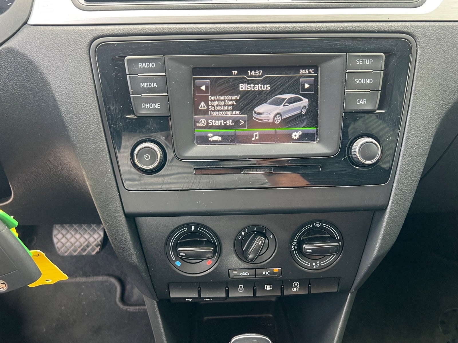 Škoda Rapid 1.2 TSI DSG Sequential, 7-trins, 90ps, 2016