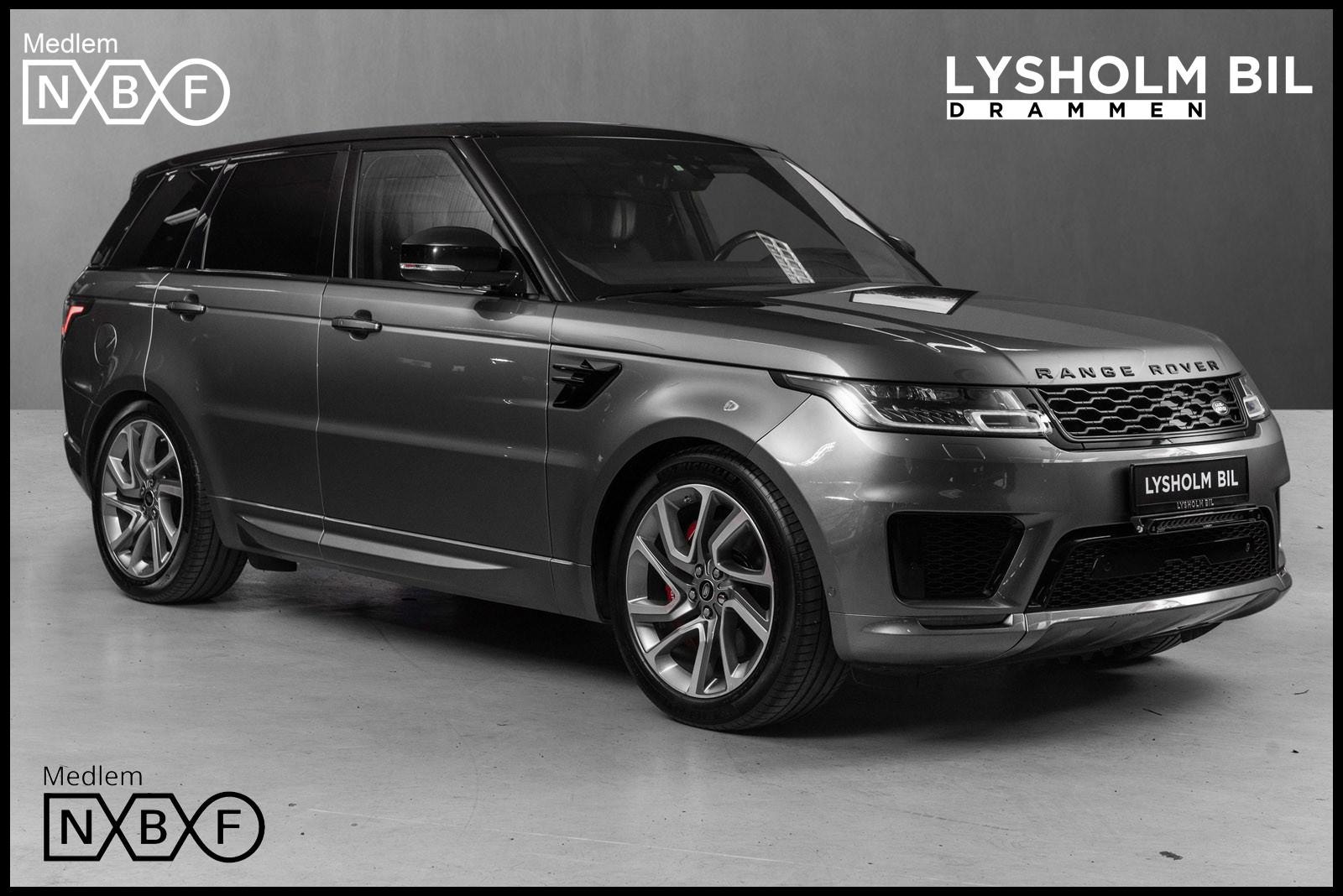 Land Rover Range Rover Sport P400e Automatic, 400hp, 2019