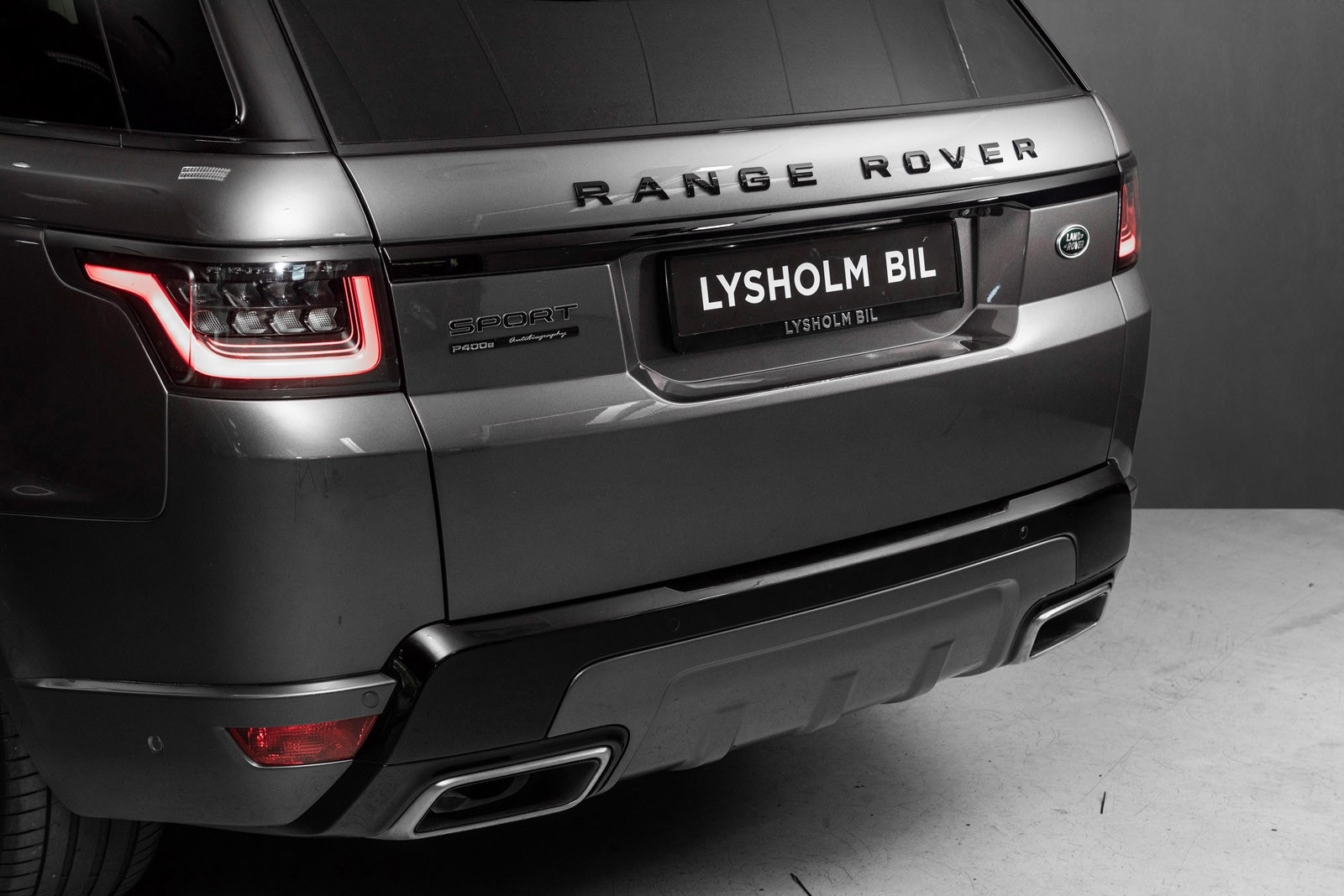 Land Rover Range Rover Sport P400e Automatic, 400hp, 2019