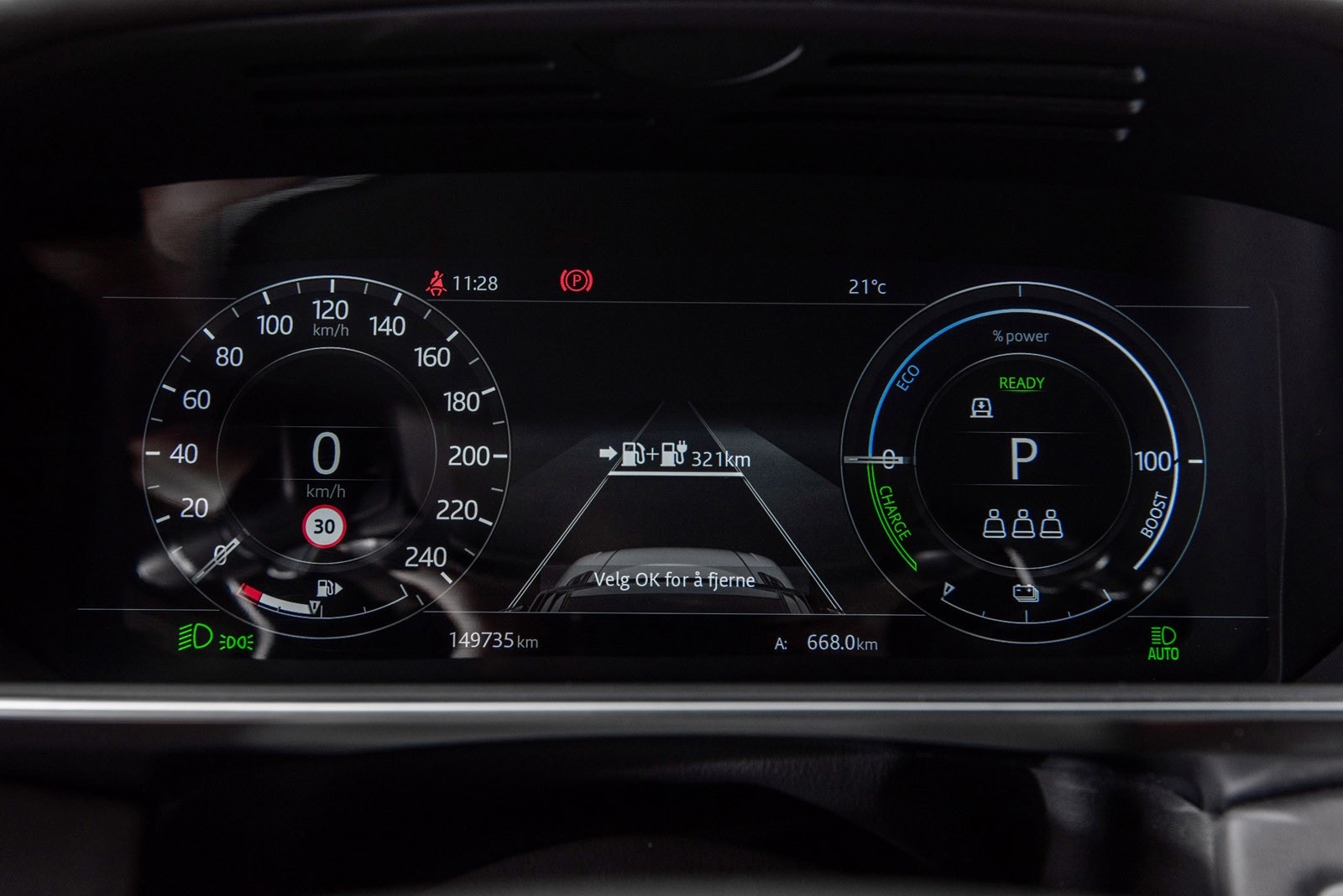 Land Rover Range Rover Sport P400e Automatic, 400hp, 2019